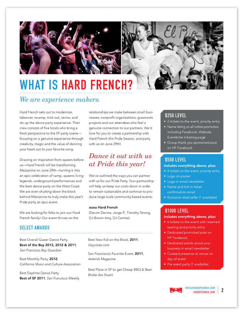 Hard French - Marketing Kit