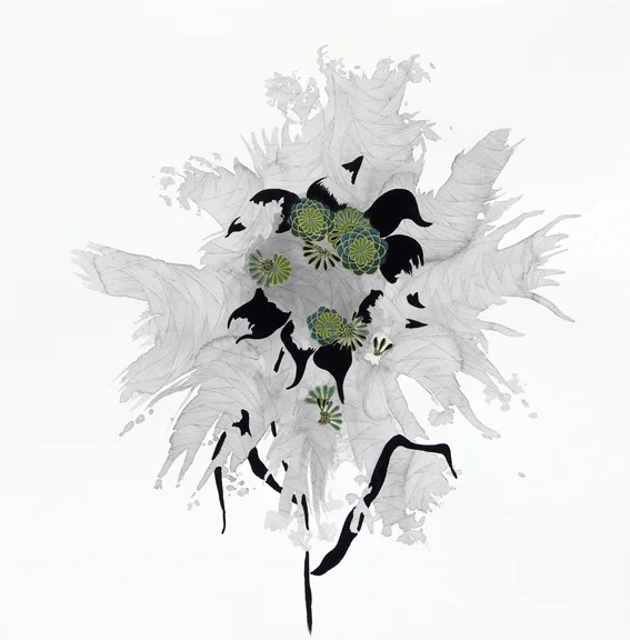 flowers, "hey you"