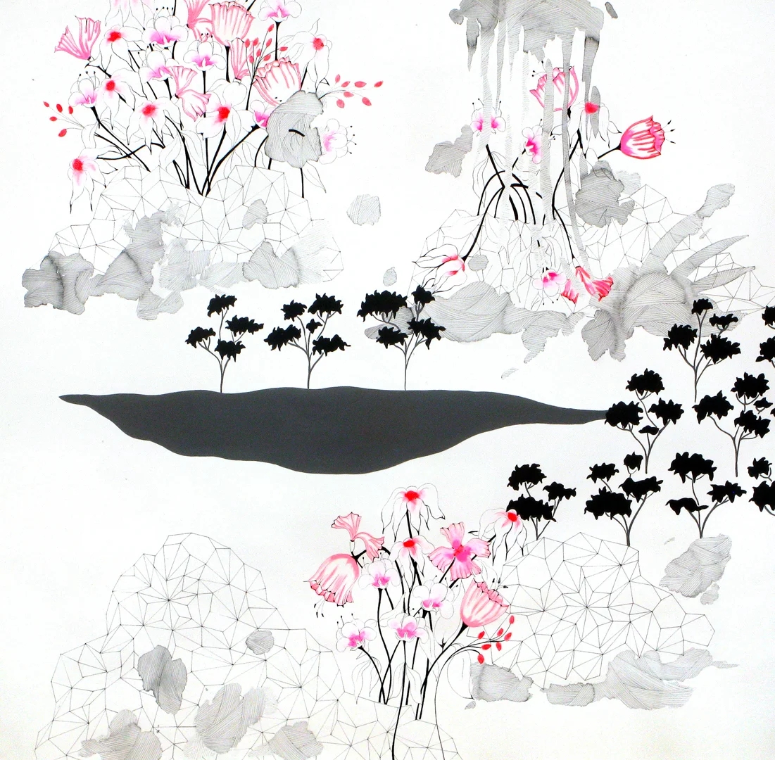 the rock garden, "diamond meadows, I"