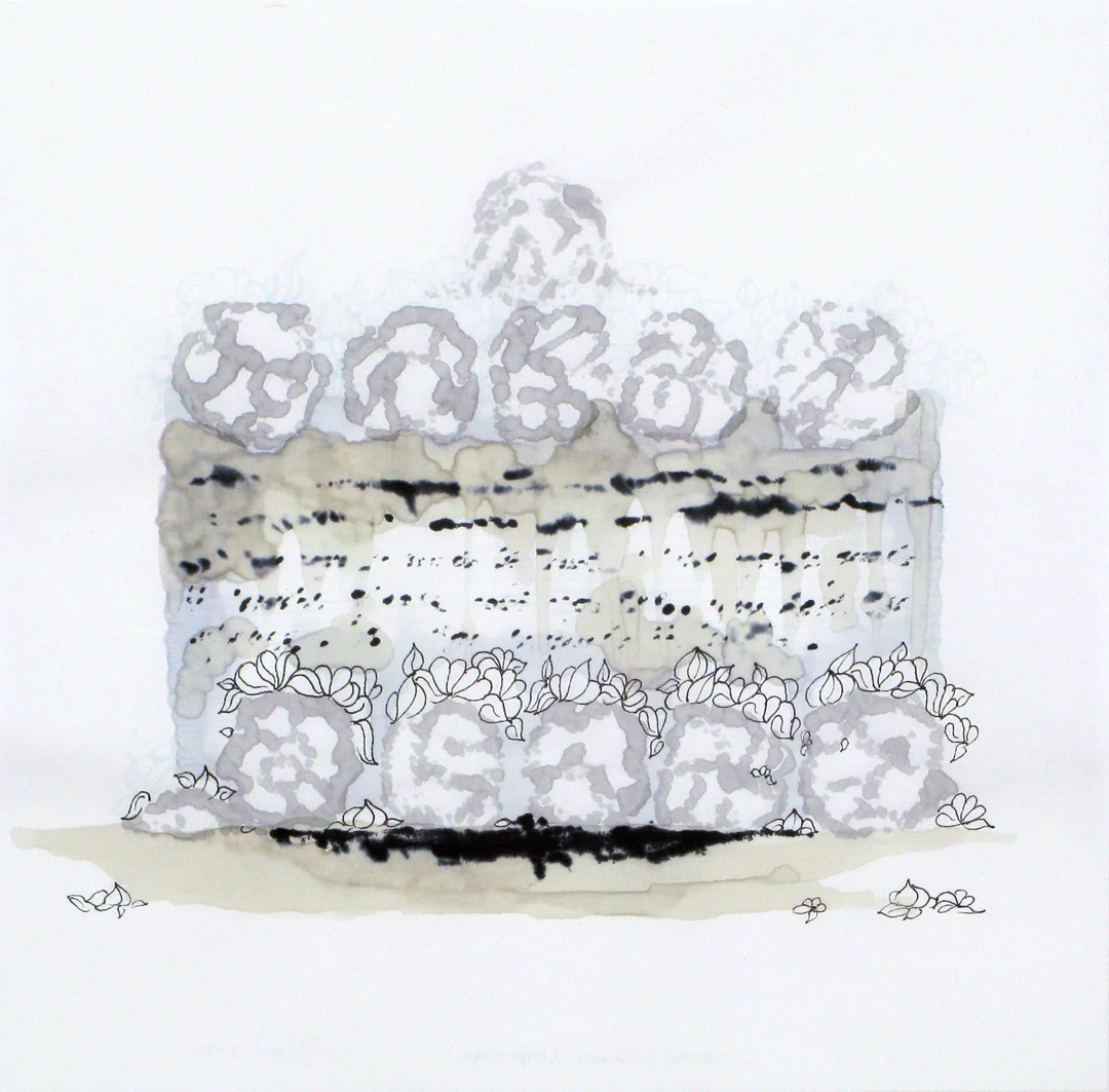paper cake, "too sad to tell you, I"