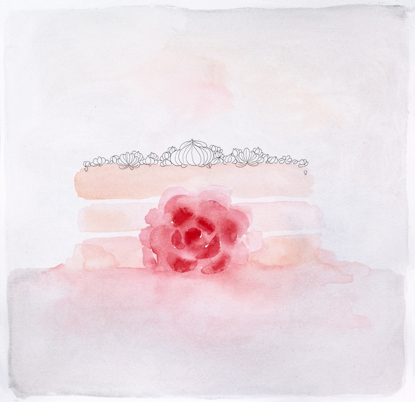 where did the romance go ? (cake drawings),"rose"