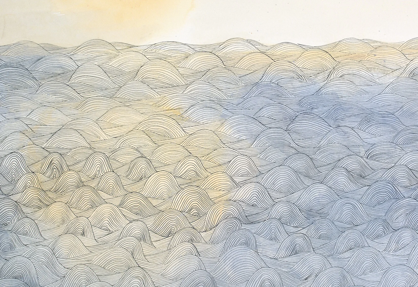 making waves, "hello", (detail)