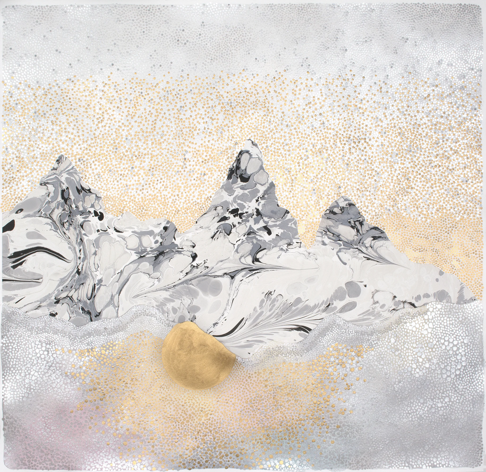 in dreams, "nestled"