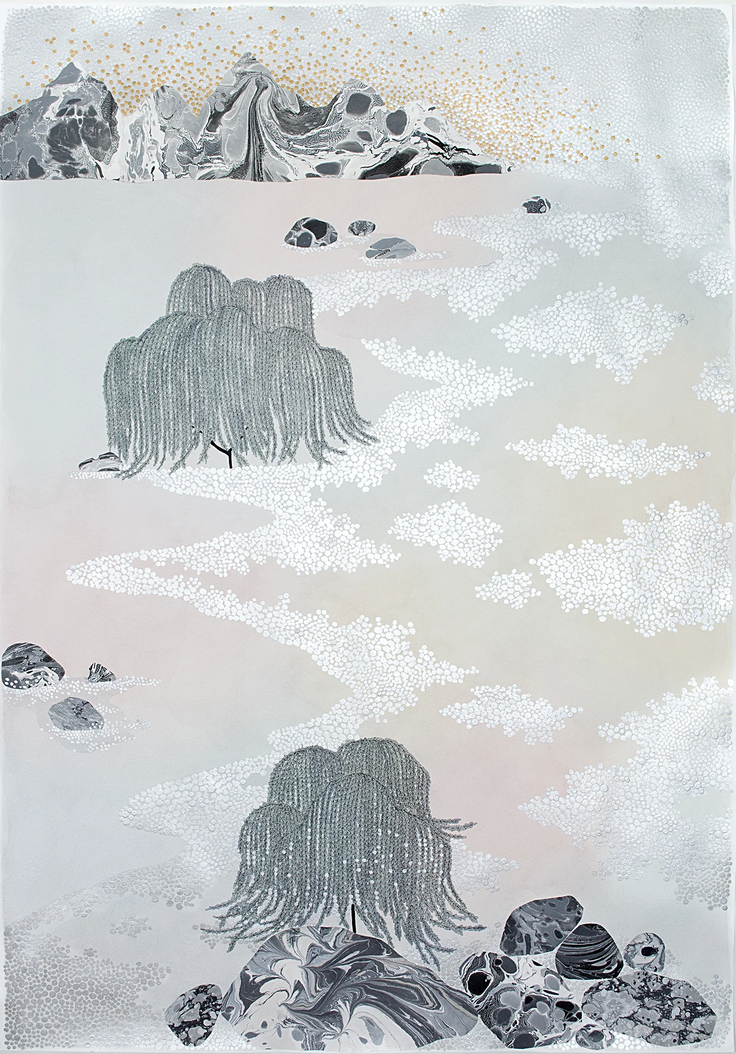 beached (weeping willows), "lulled"
