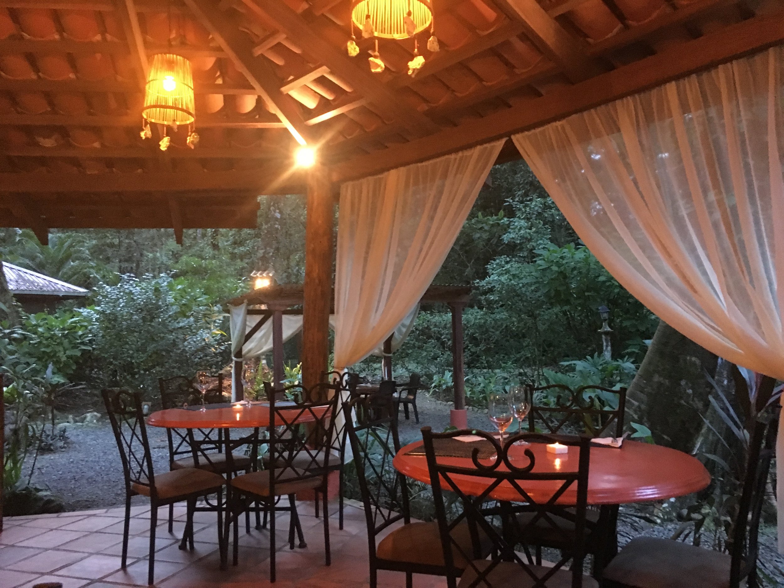 So romantic...unless you're there with your mom and brother (sorry, guys).