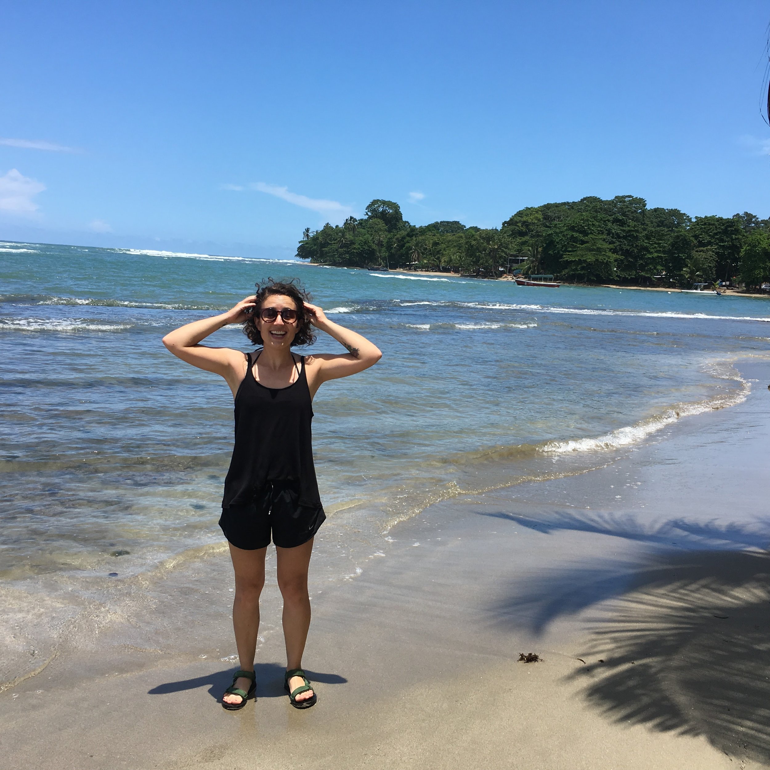 "I'm not really a beach person, but I understand that this is objectively awesome!"