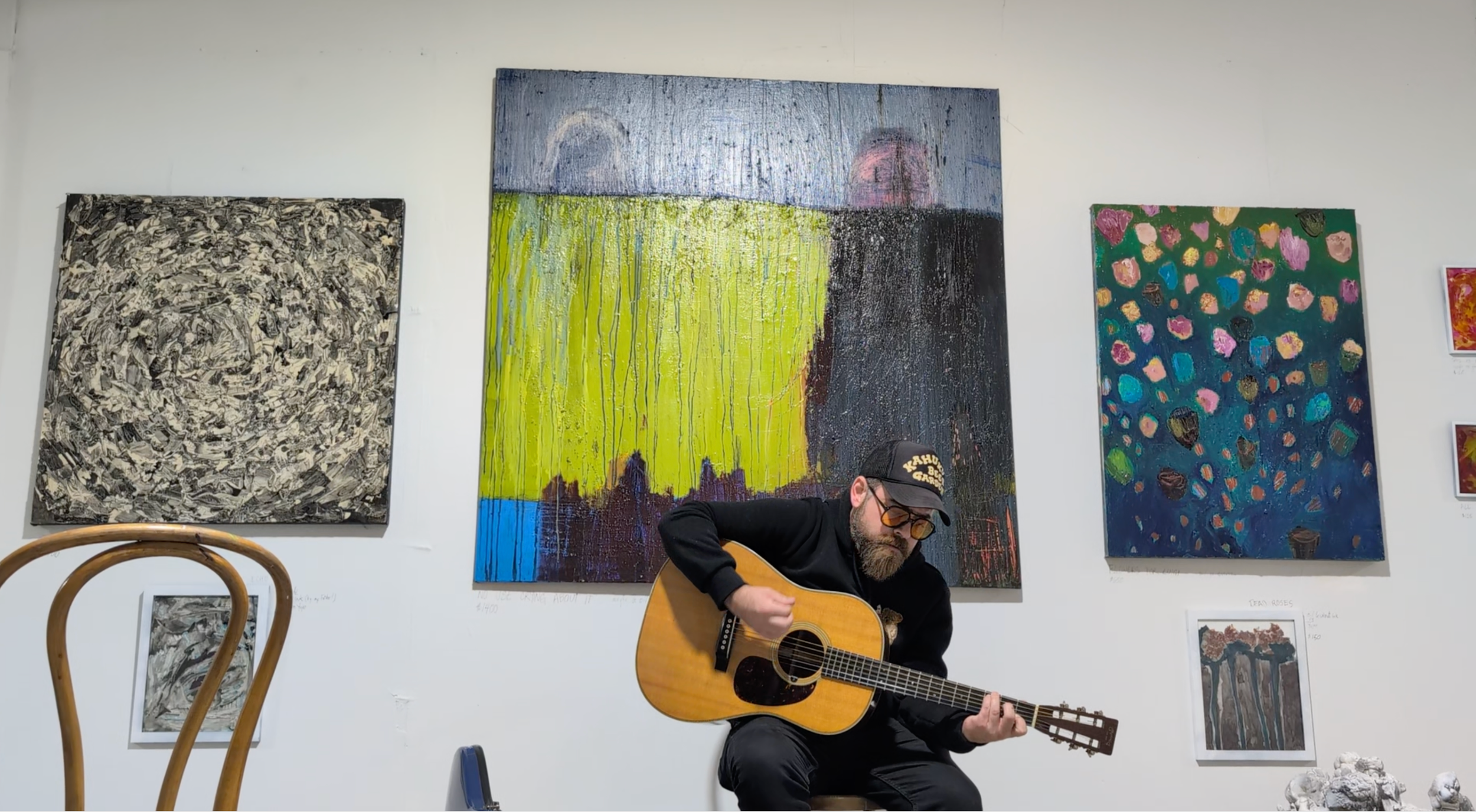  John Mervini on guitar 