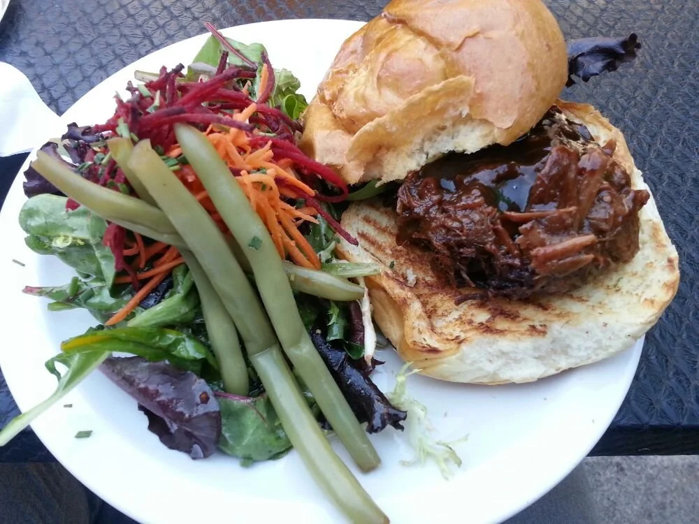 1. Beaver's Pulled Pork Sandwich