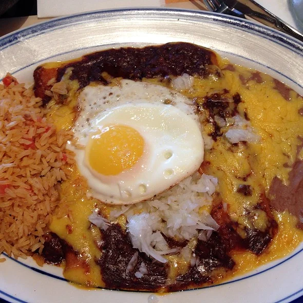 3. "Cheese Enchiladas" 