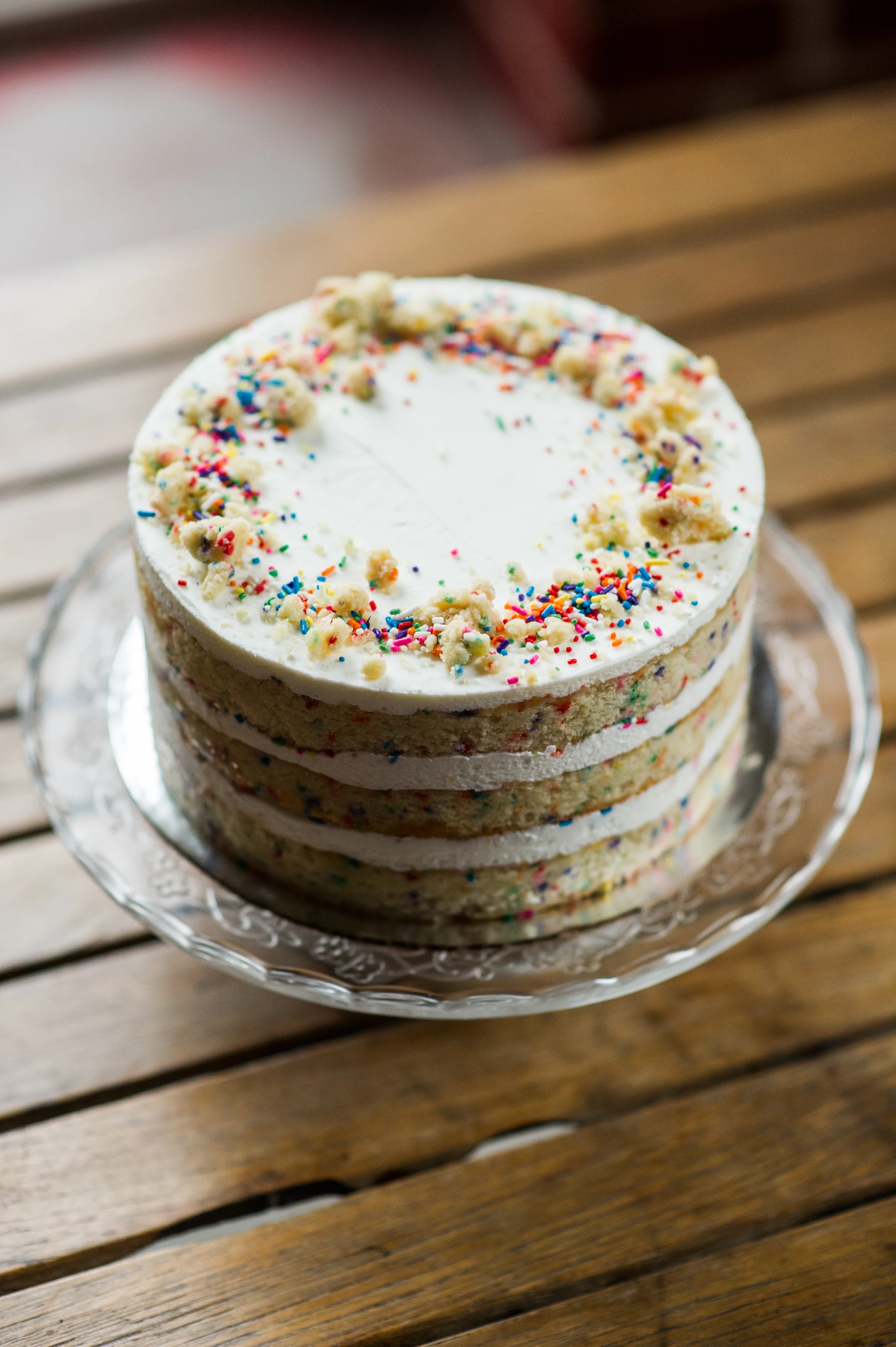 3. "Funfetti Cake"