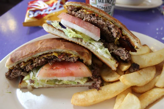 3. A Blakes Burger