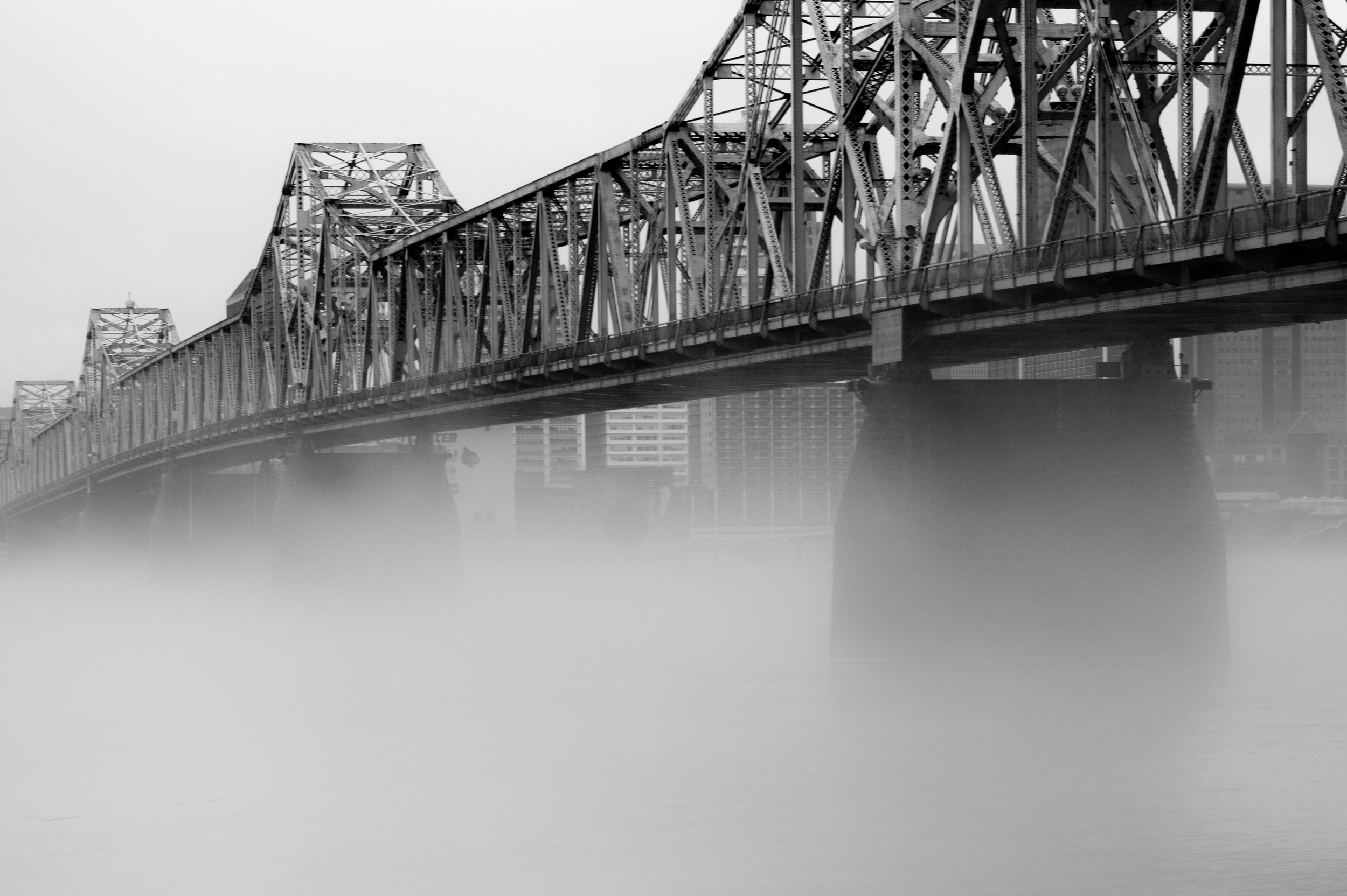 #3 Through the Foggy Water