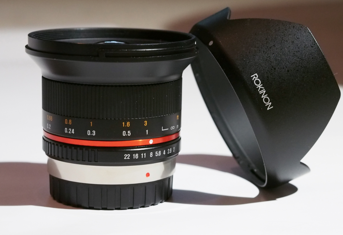 Rokinon 12mm f/2.0