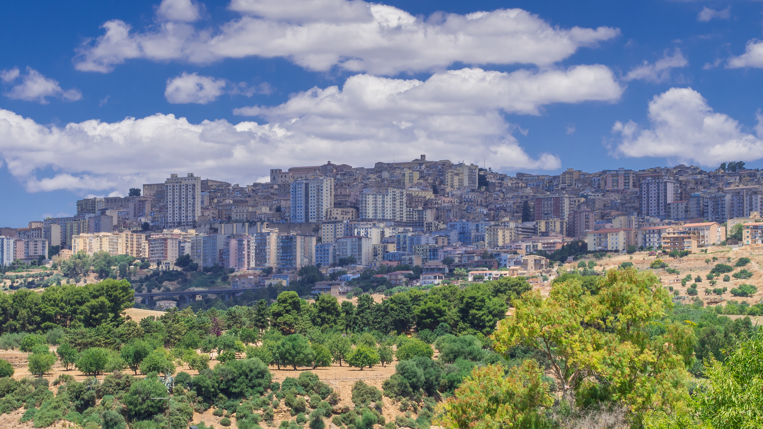 City of Agrigento