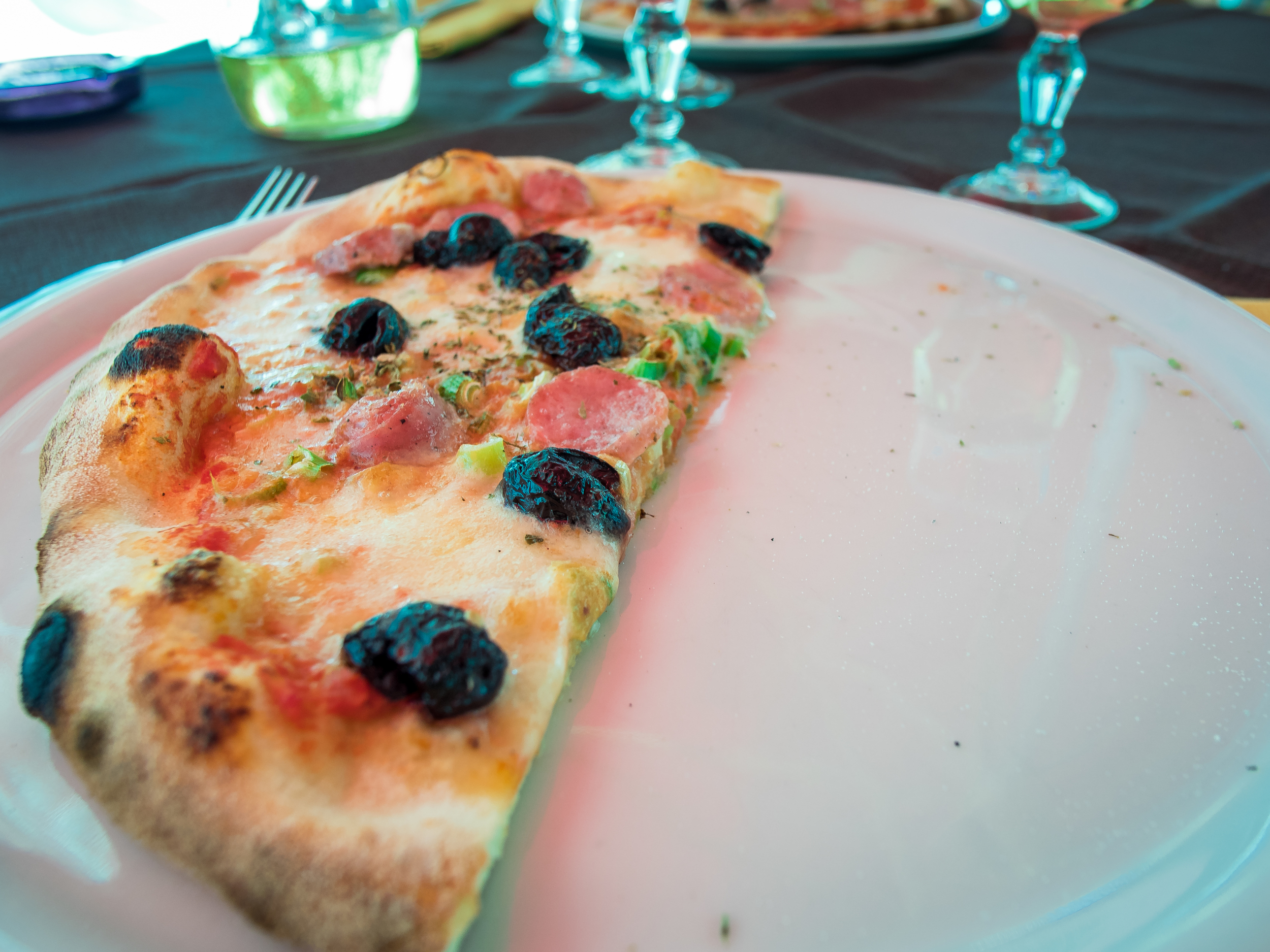 Italy's pizza kicks butt! I'll never look at pizza the same way again...