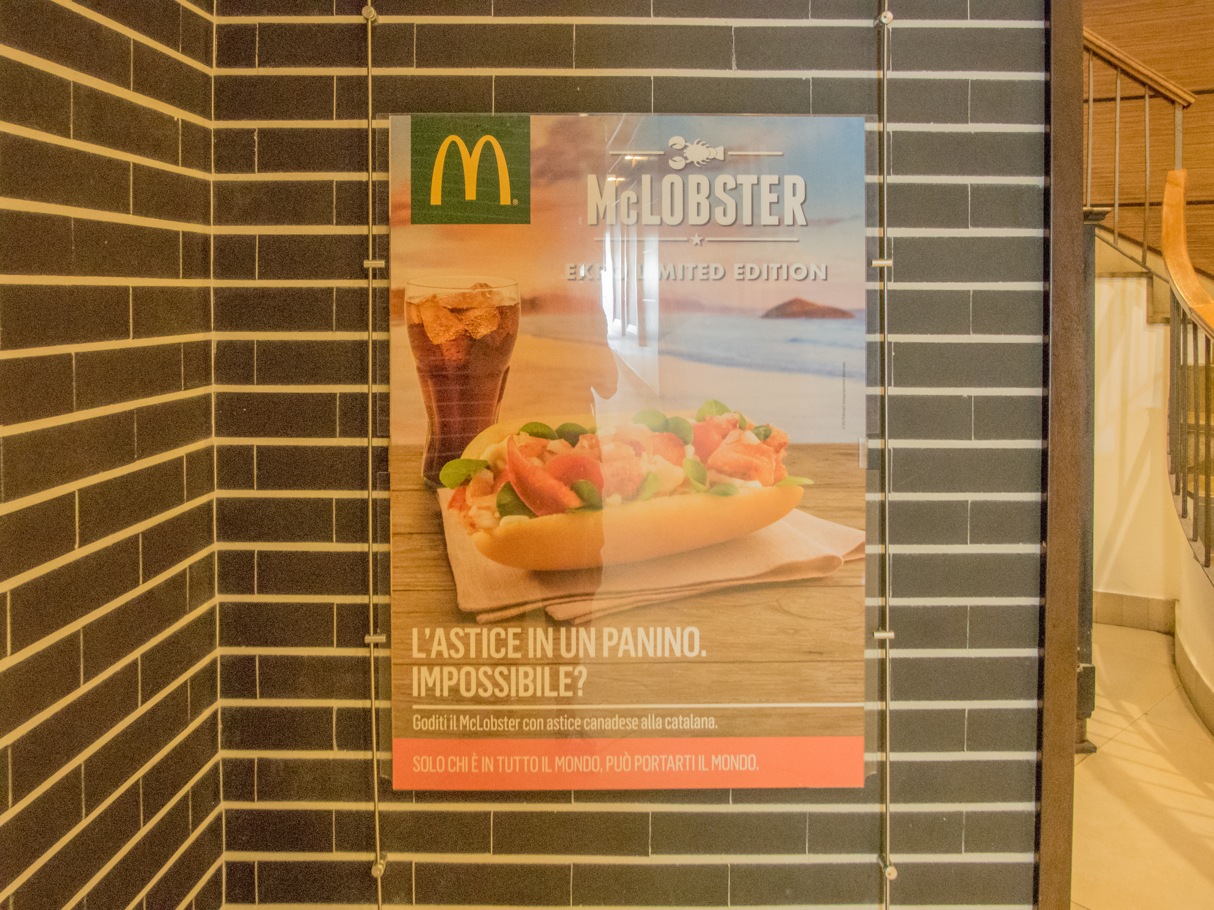 McDonalds Lobster say what?!?!