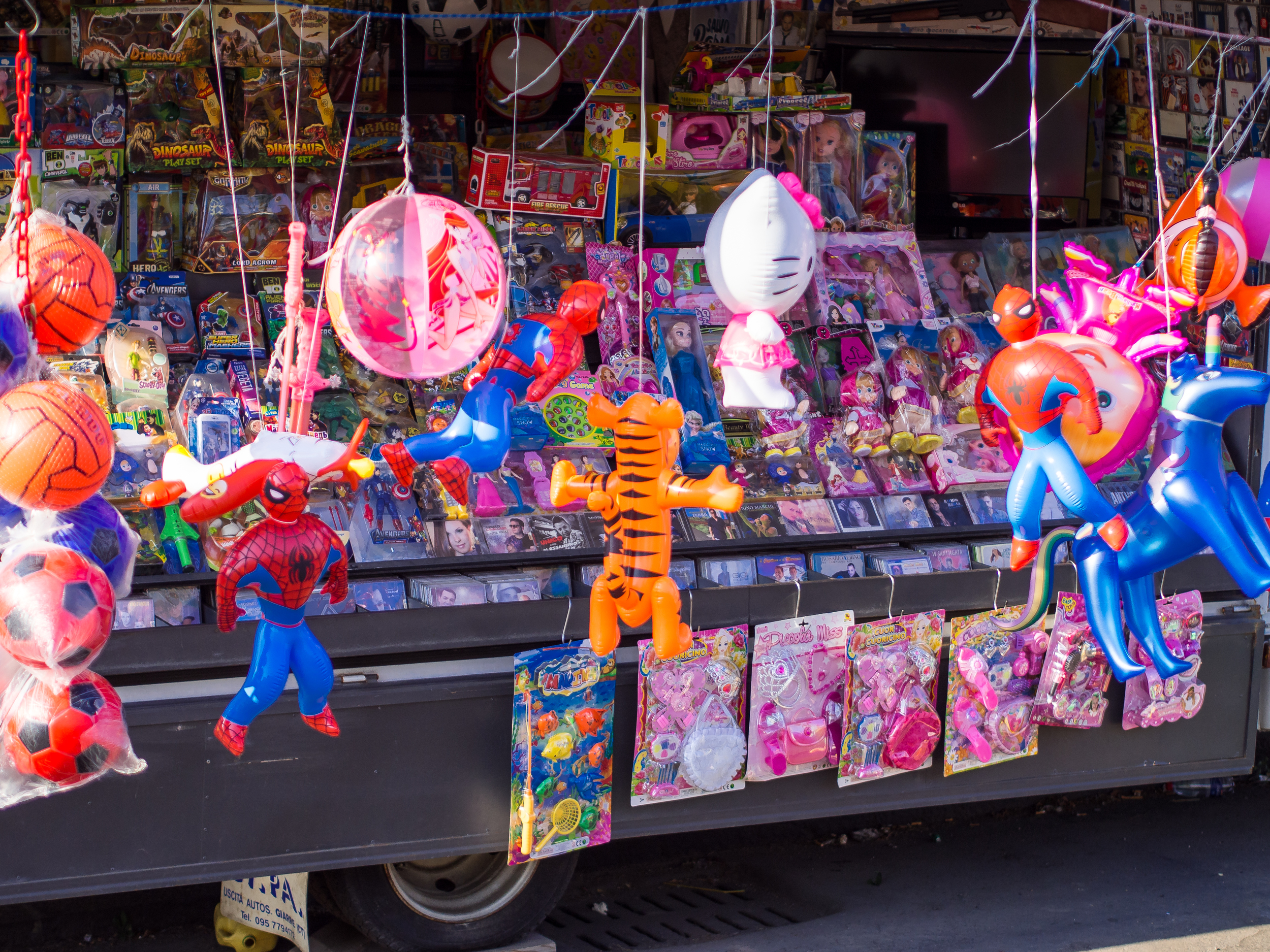 Depressed Spiderman sighting