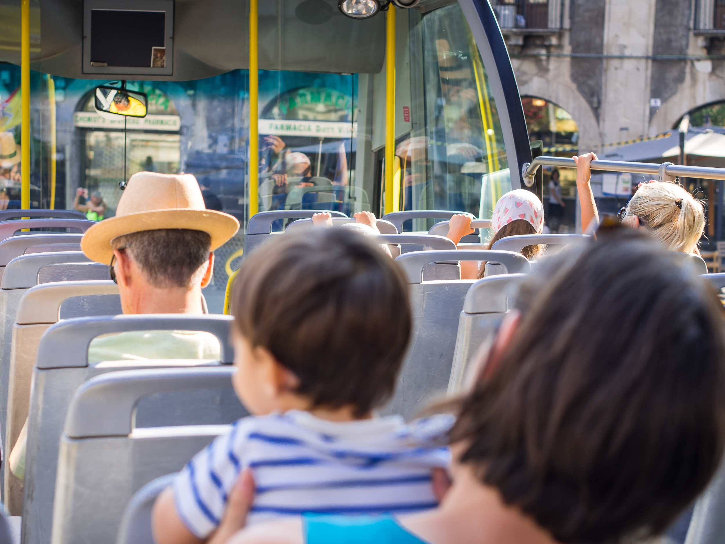 diverse busload