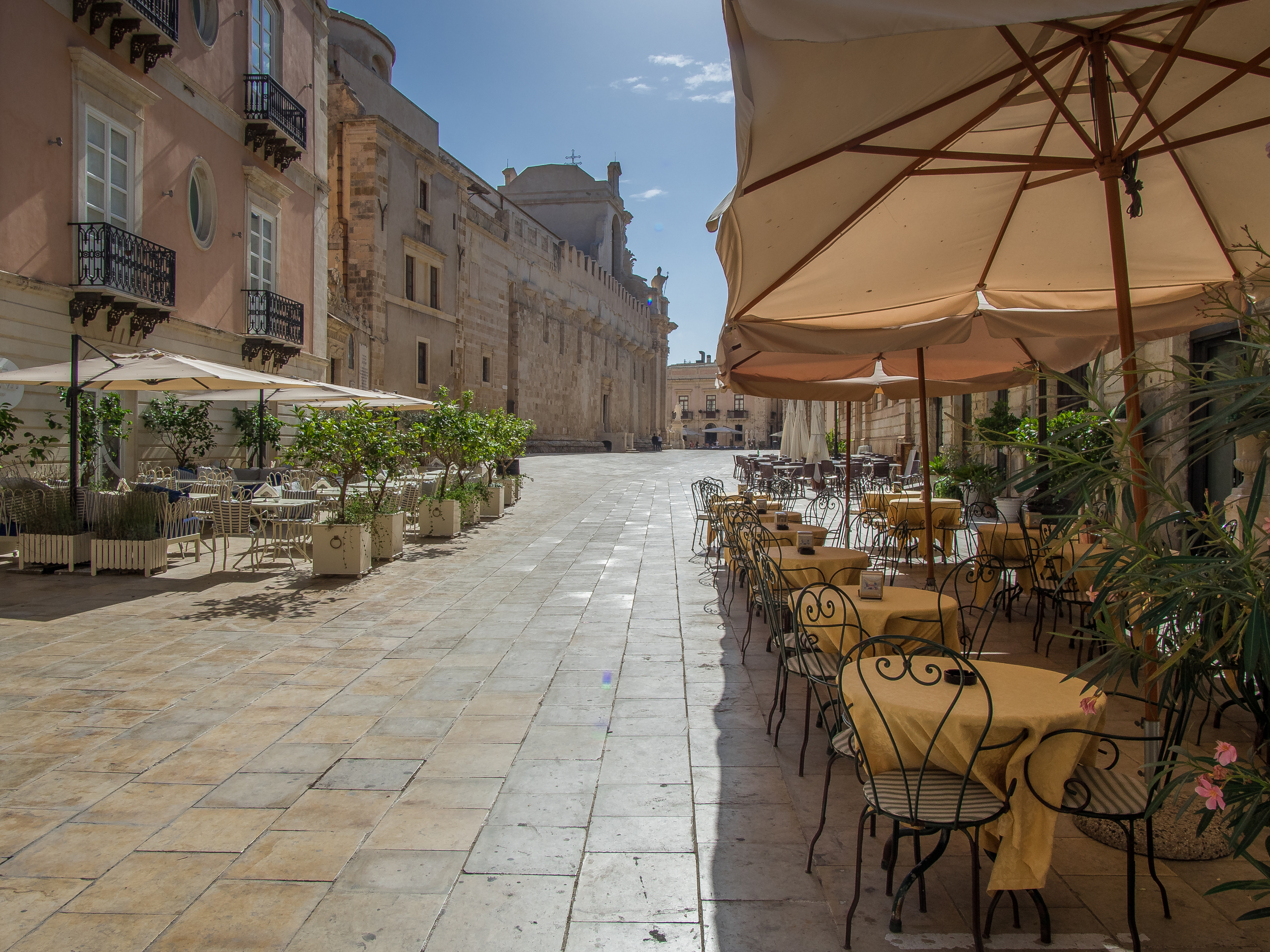 Every so often you would round a corner and see something incredible here. This was the big center with the church and many restaurants ready to serve tourists and wedding guests alike!