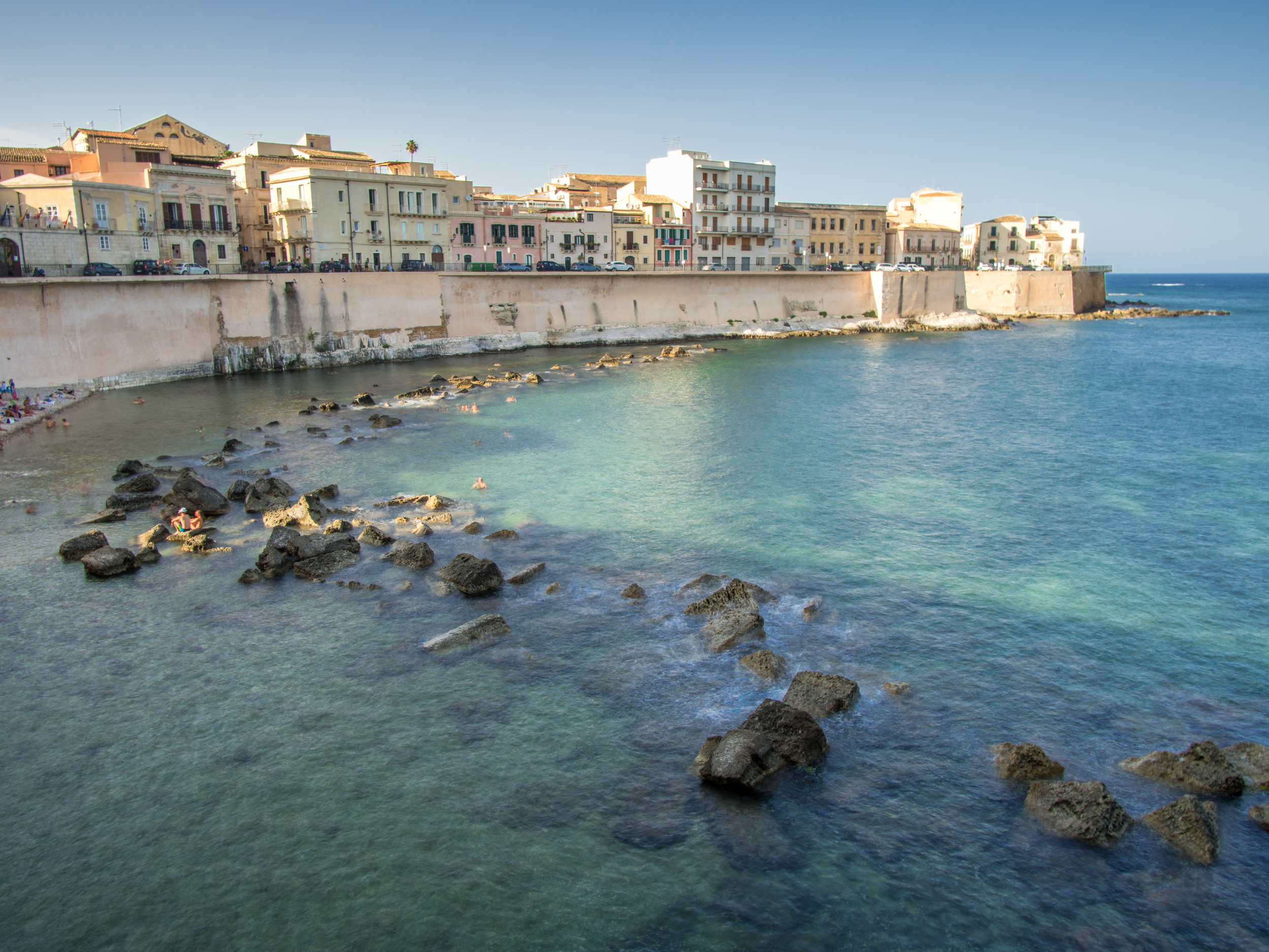 If you look up Siracusa on Google Images this is probably one of the most popular locations you will find.