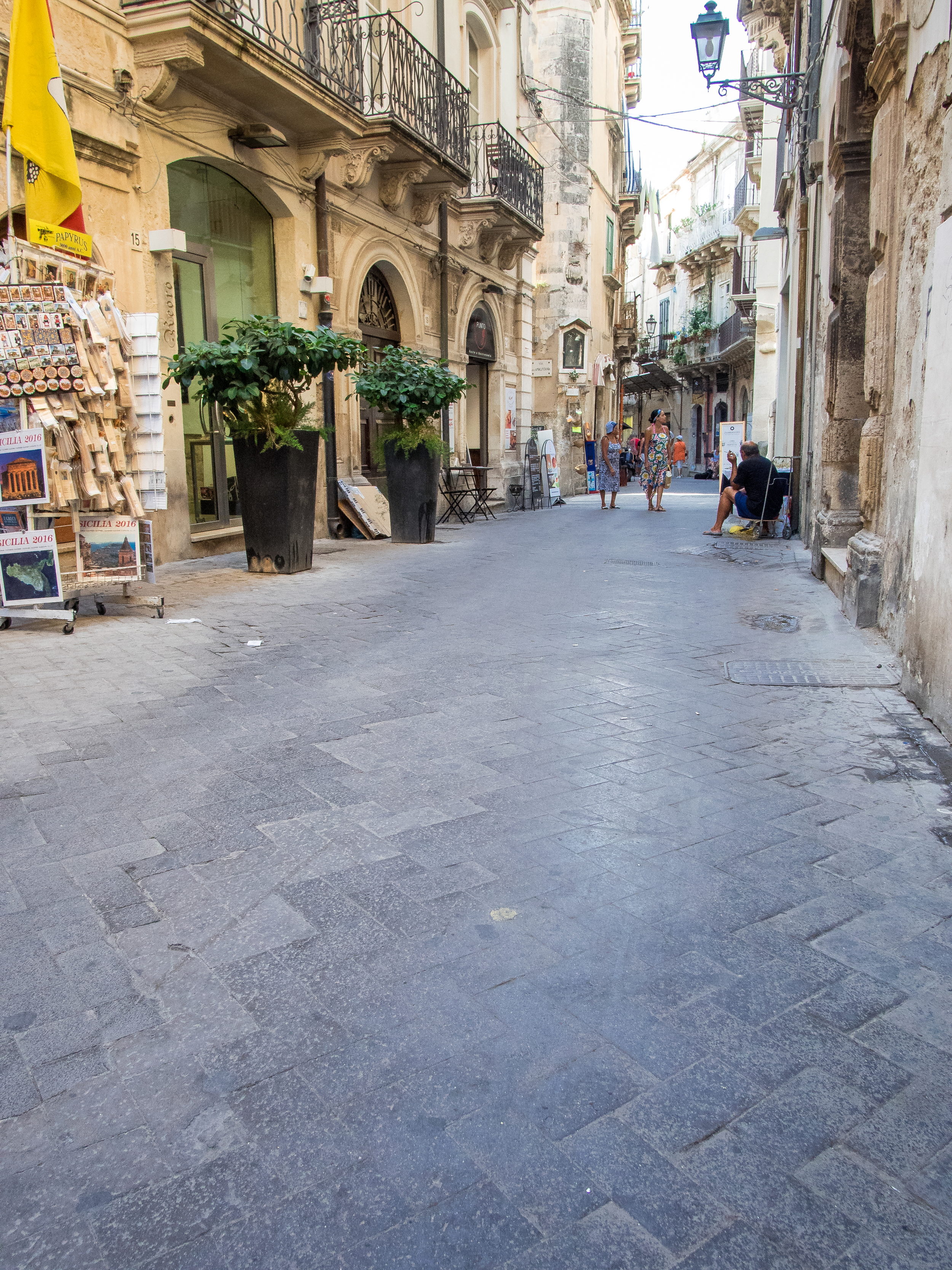 Walking a lot is necessary as driving isn't as efficient and everything is spread out enough to where you will be walking around 8-12 miles in a day hopping from location to location.