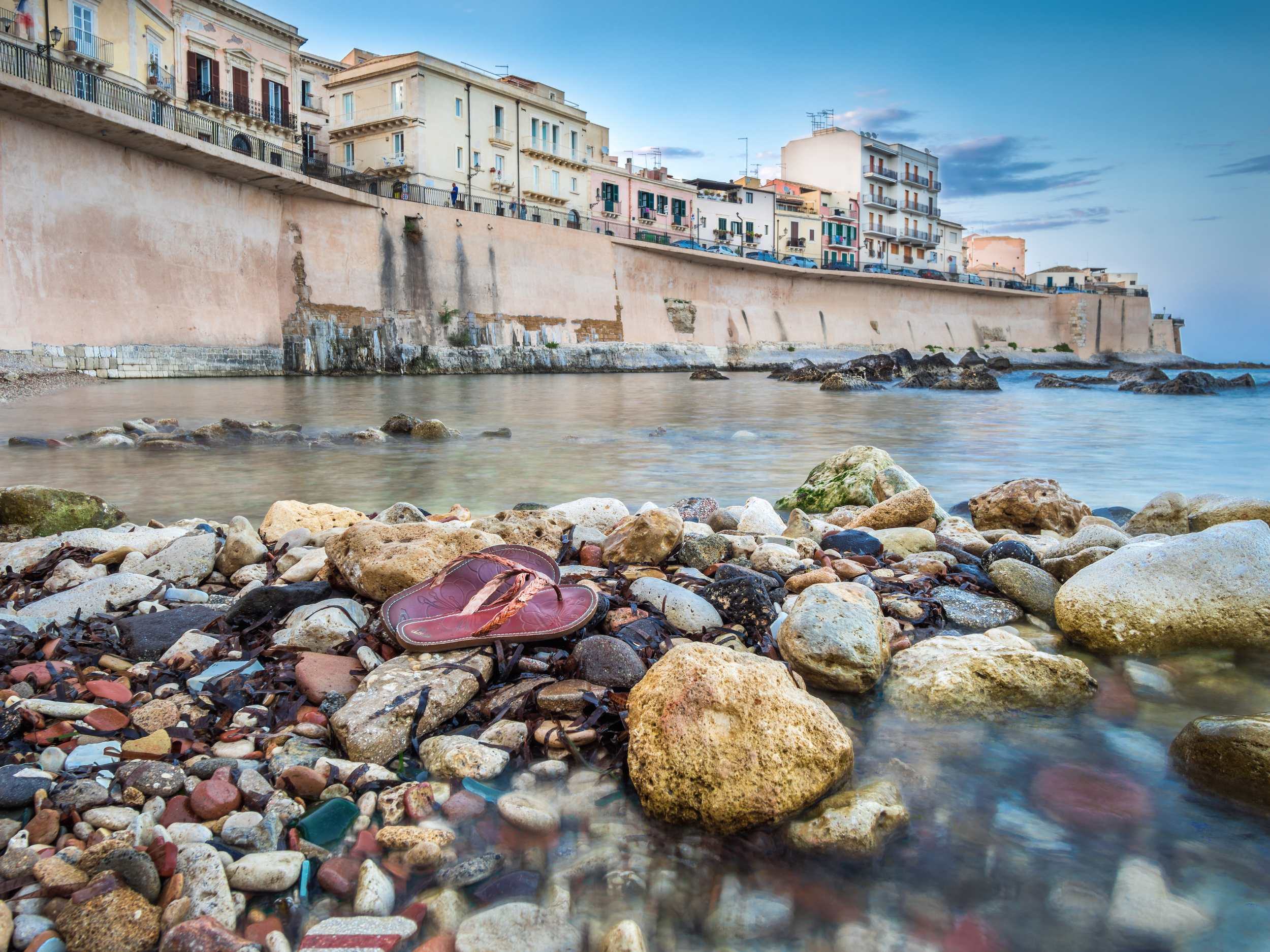 Siracusa was one of my favorite weekends so far as it was everything I had hoped for and more. The photo above is of the most beautiful spot there and my favorite image I took.