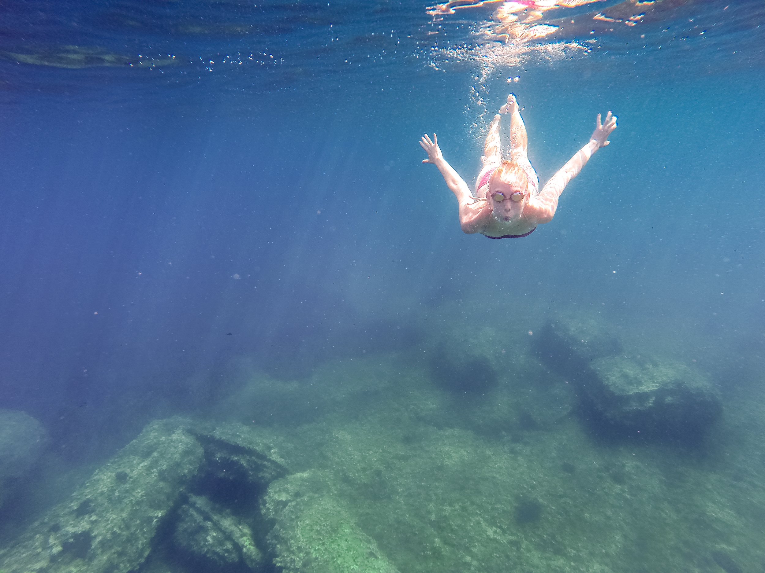I don't have a waterproof case for my main camera so the GoPro had to be my only camera for this trip. Honestly, it performed really well and I was pleasantly surprised with how well it handled the tough environment.