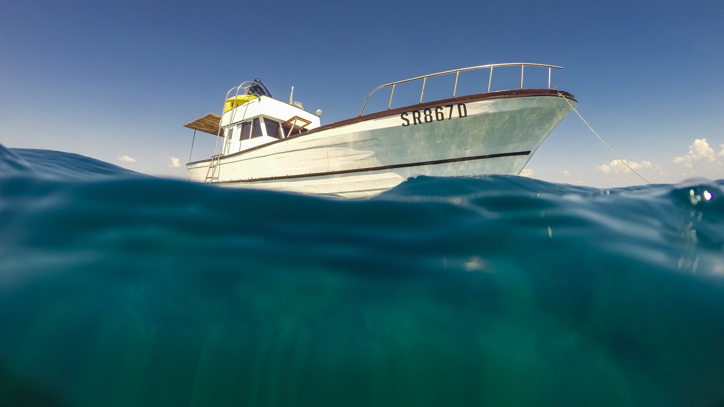 I have never swam in the Sea before. This was a whole new experience and it was completely worth it! The water was the perfect temperature and it was easy to float with all the salt content.