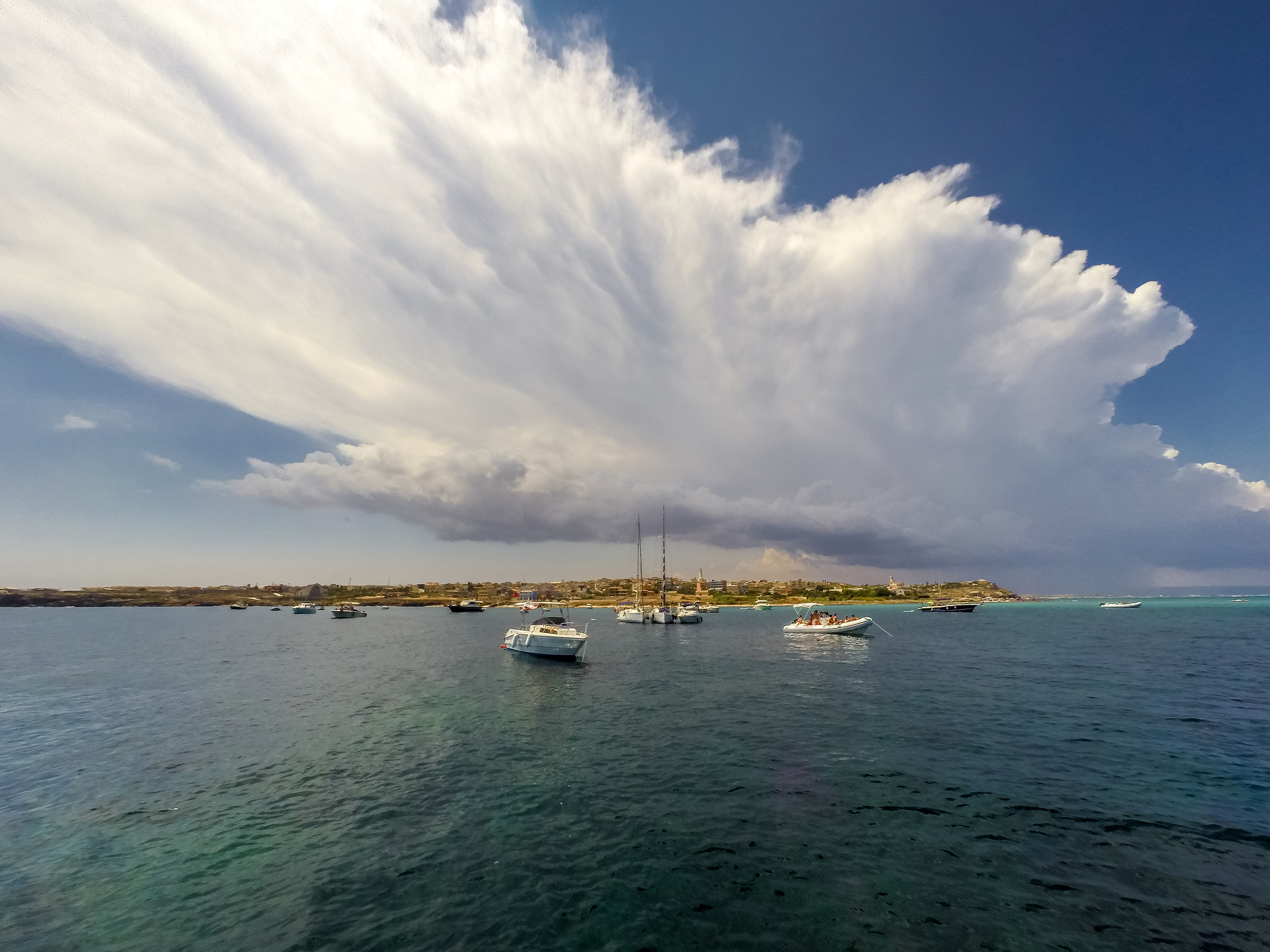 A storm did start to roll in after a while forcing us to head back to port for the day. Despite the rough seas, slow boat, and sudden stormy end to it all I had a blast on this day trip! 