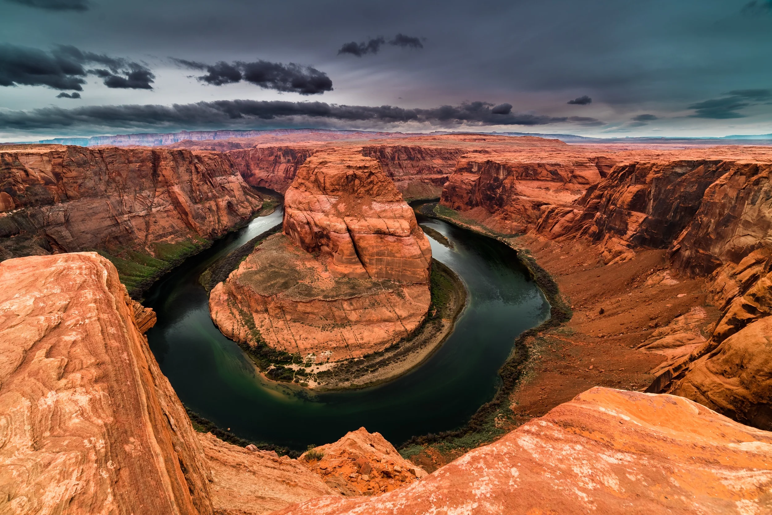 Dark Horseshoe Bend