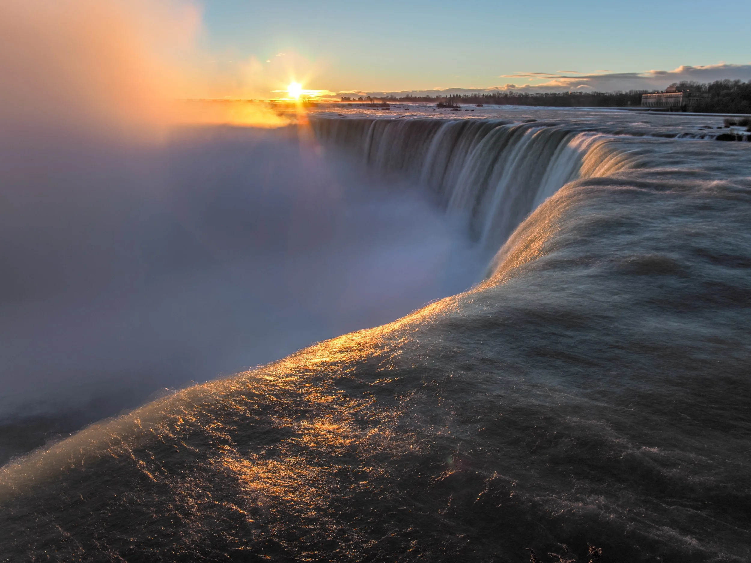 Niagara Falls Daybreak