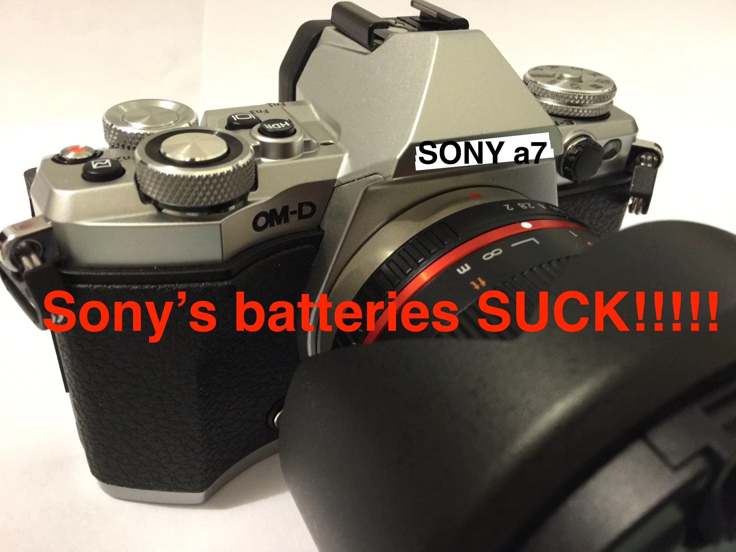 Why Sony batteries SUCK