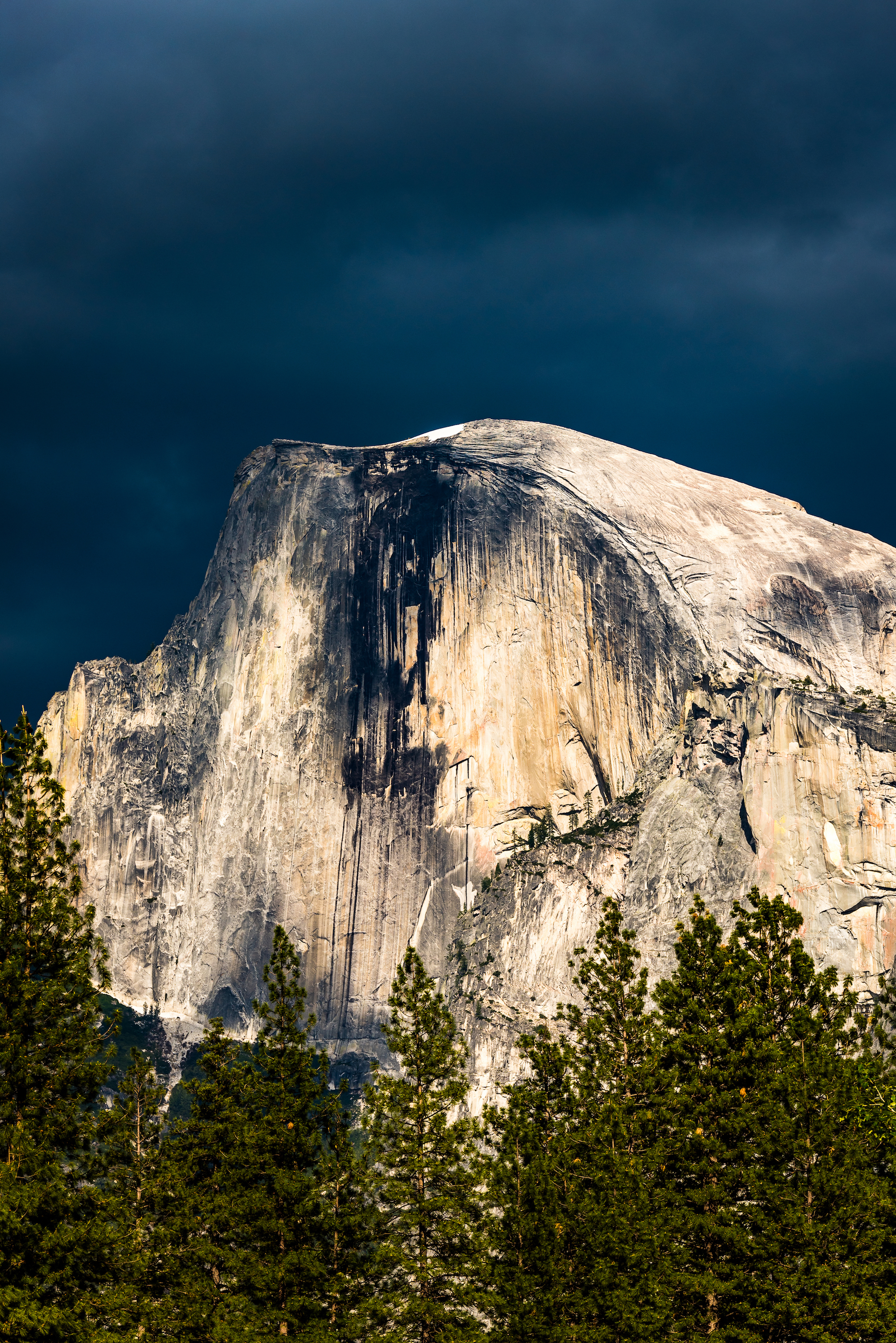 Half Dome Storm