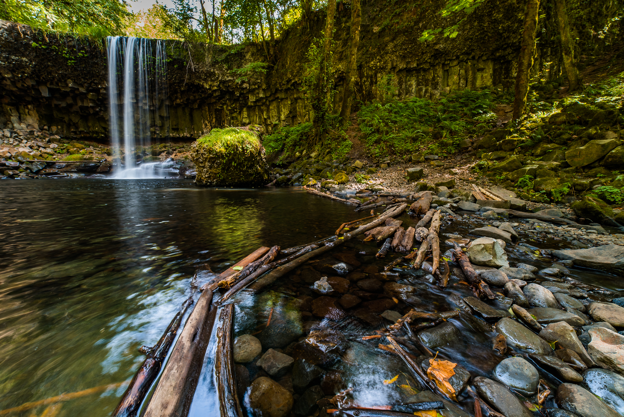 An image from a prior trip to Beaver Falls.