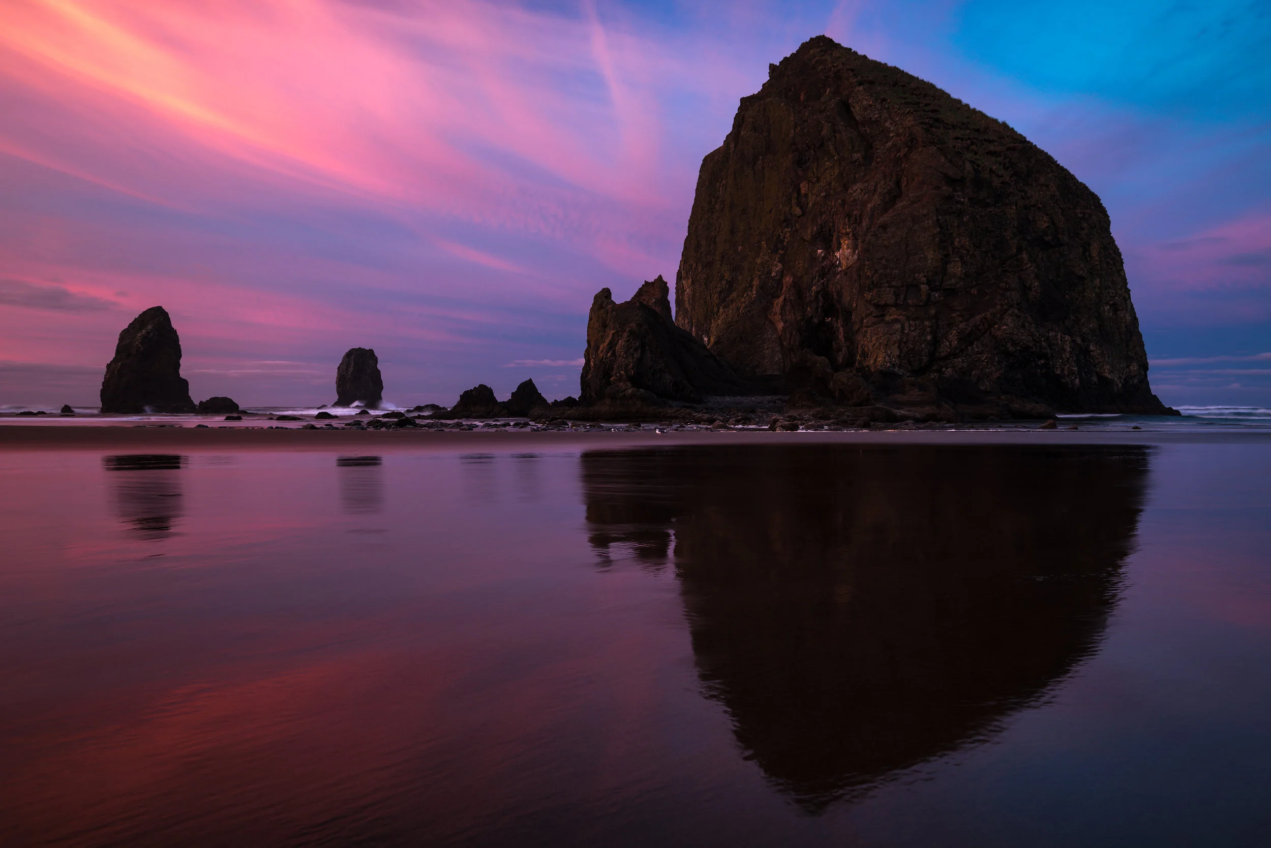 The stunning sunrise from Sunday morning!