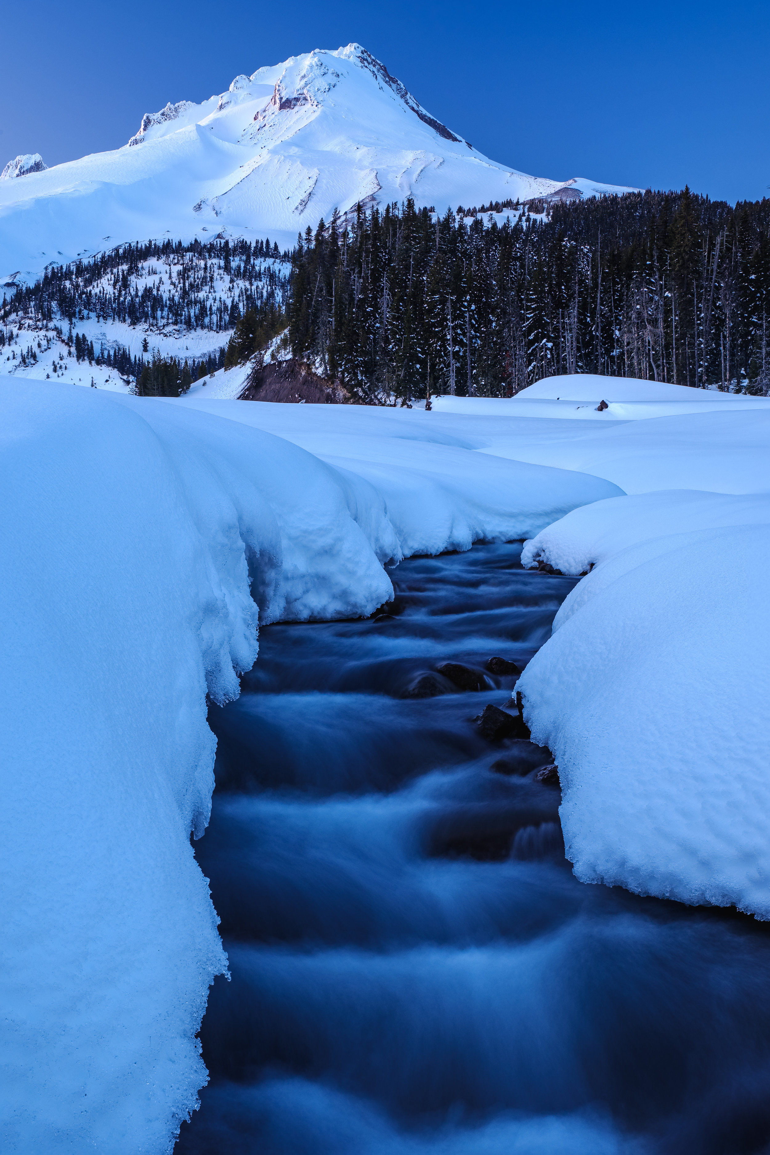 Pillowy Soft Snow