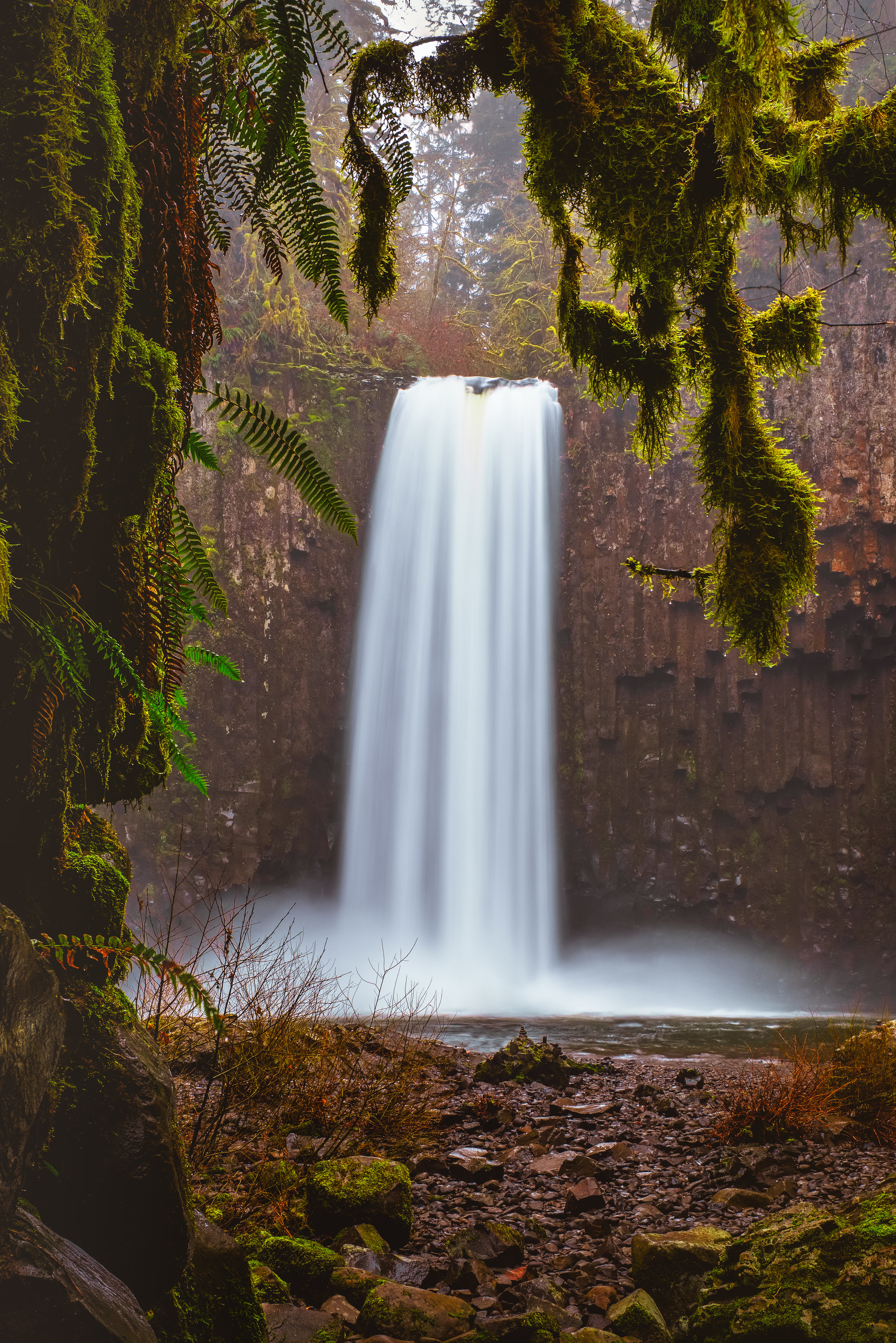 Abiqua Overhang