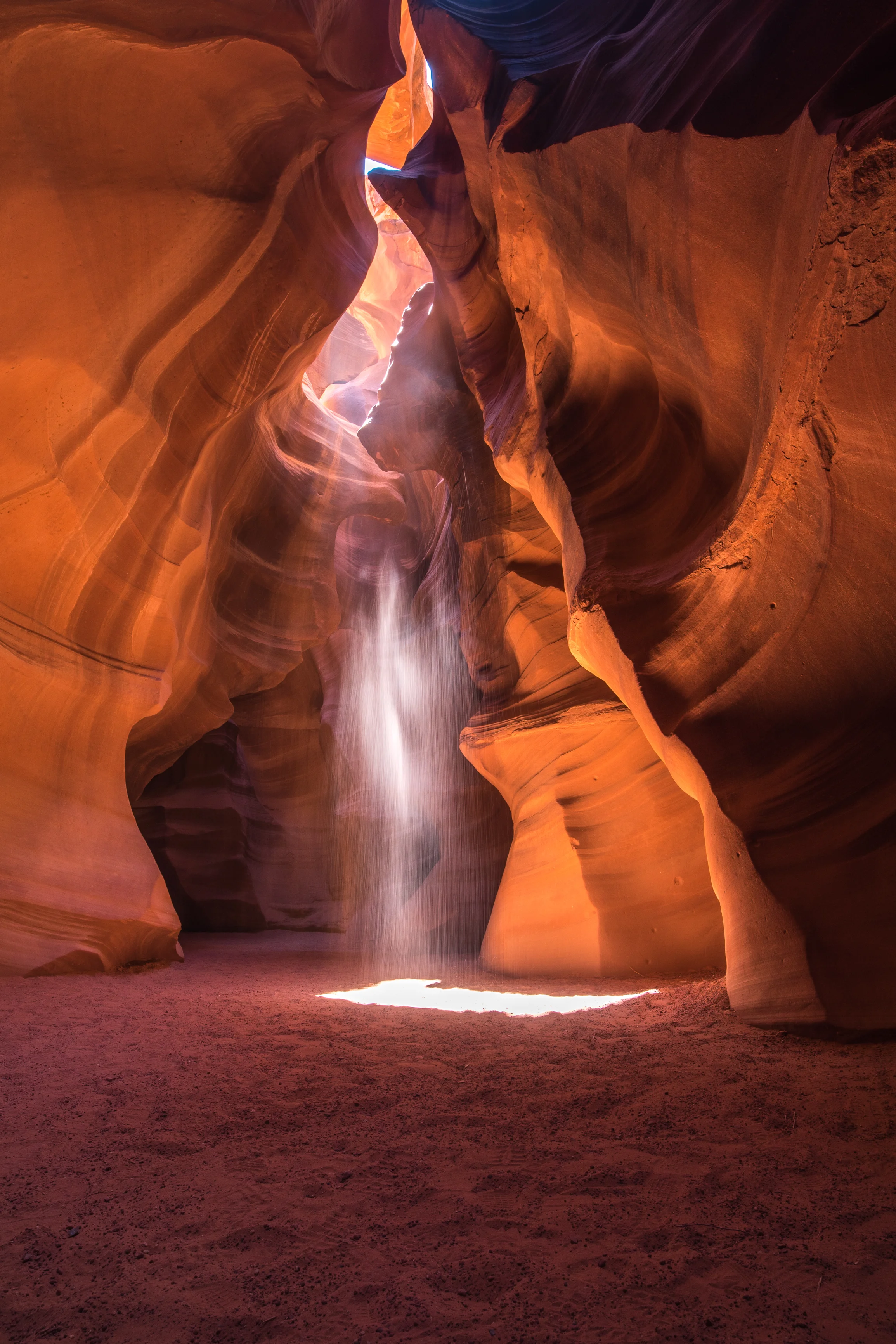 upper antelope canyon