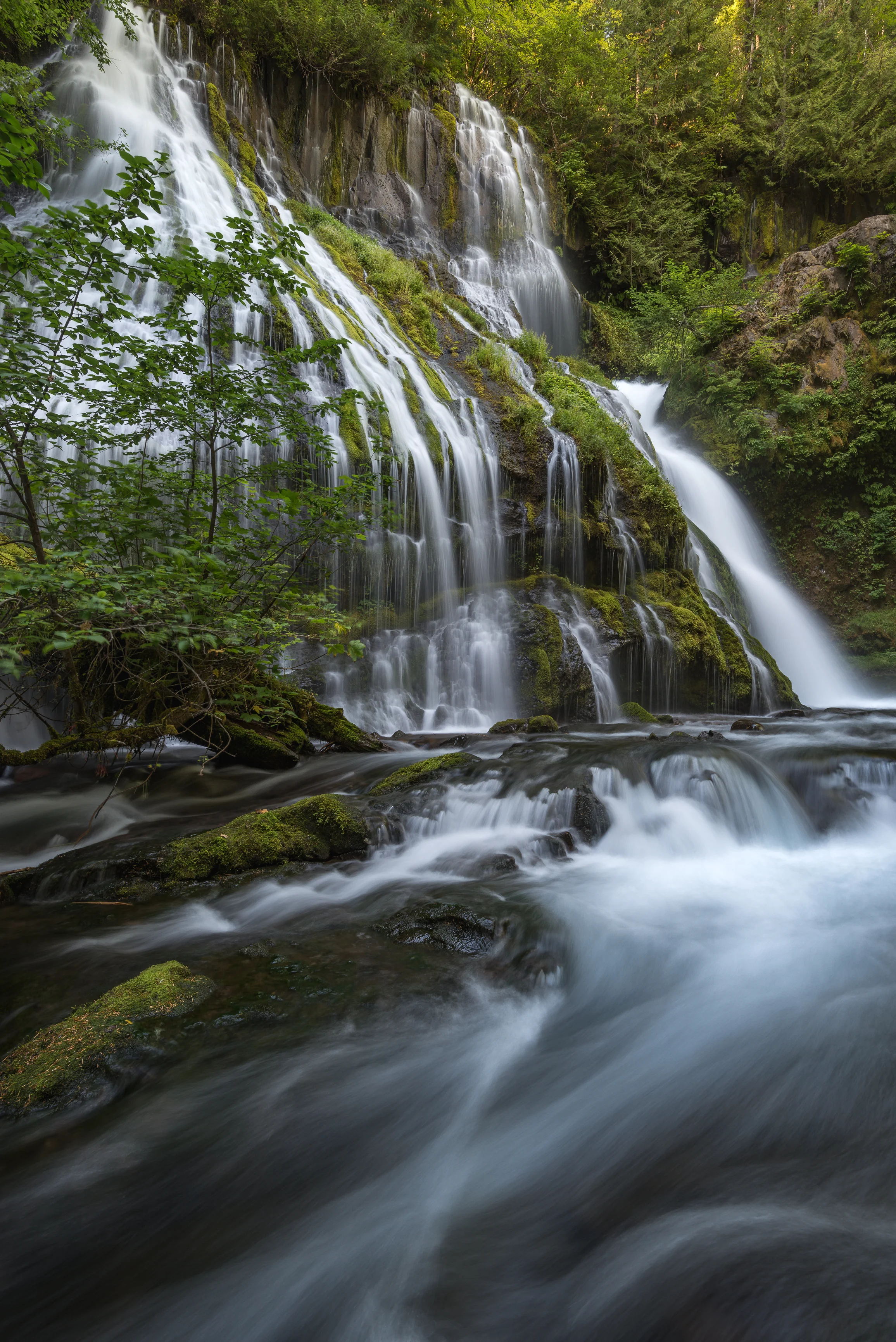 Panther Creek Falls Washington