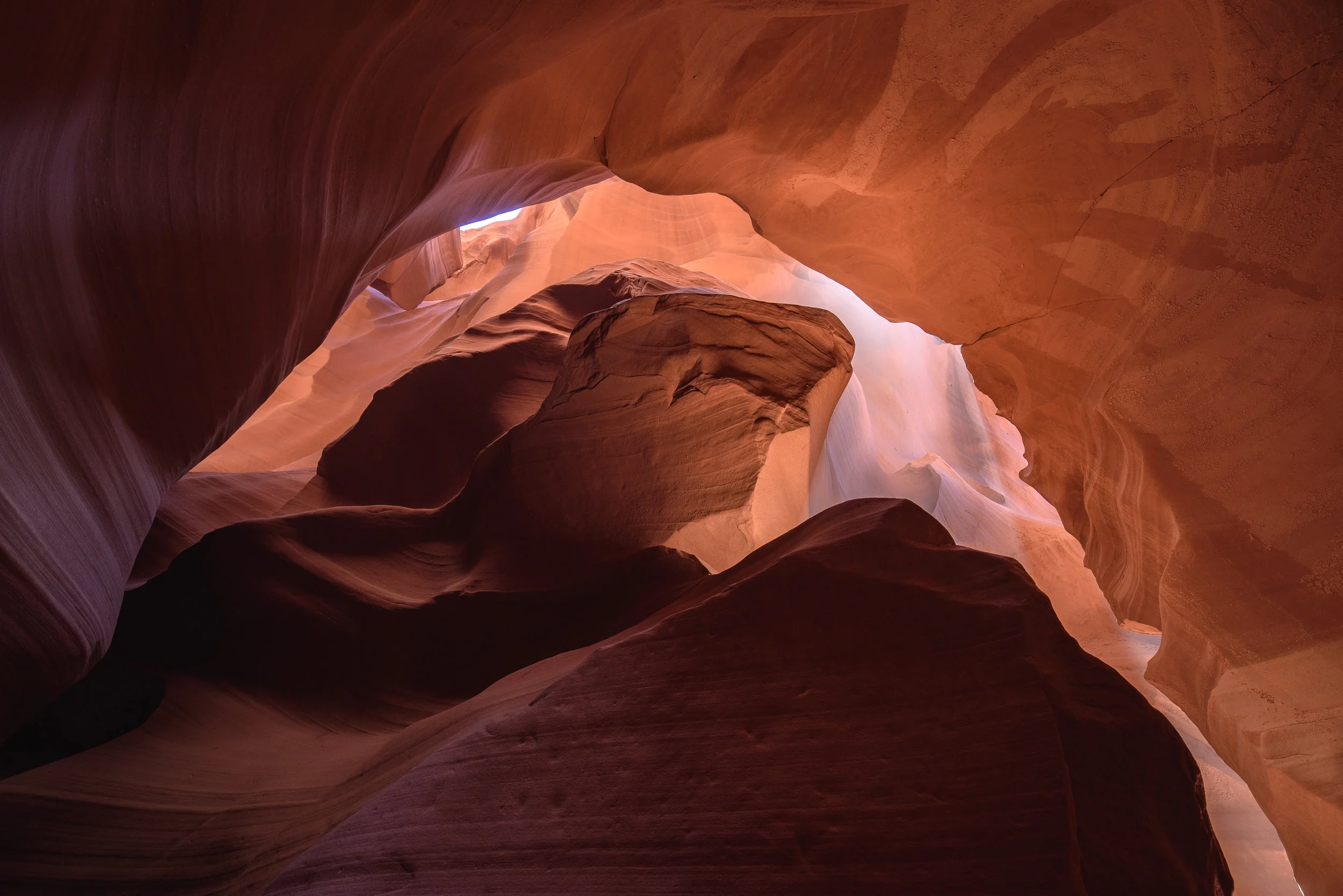 upper antelope canyon