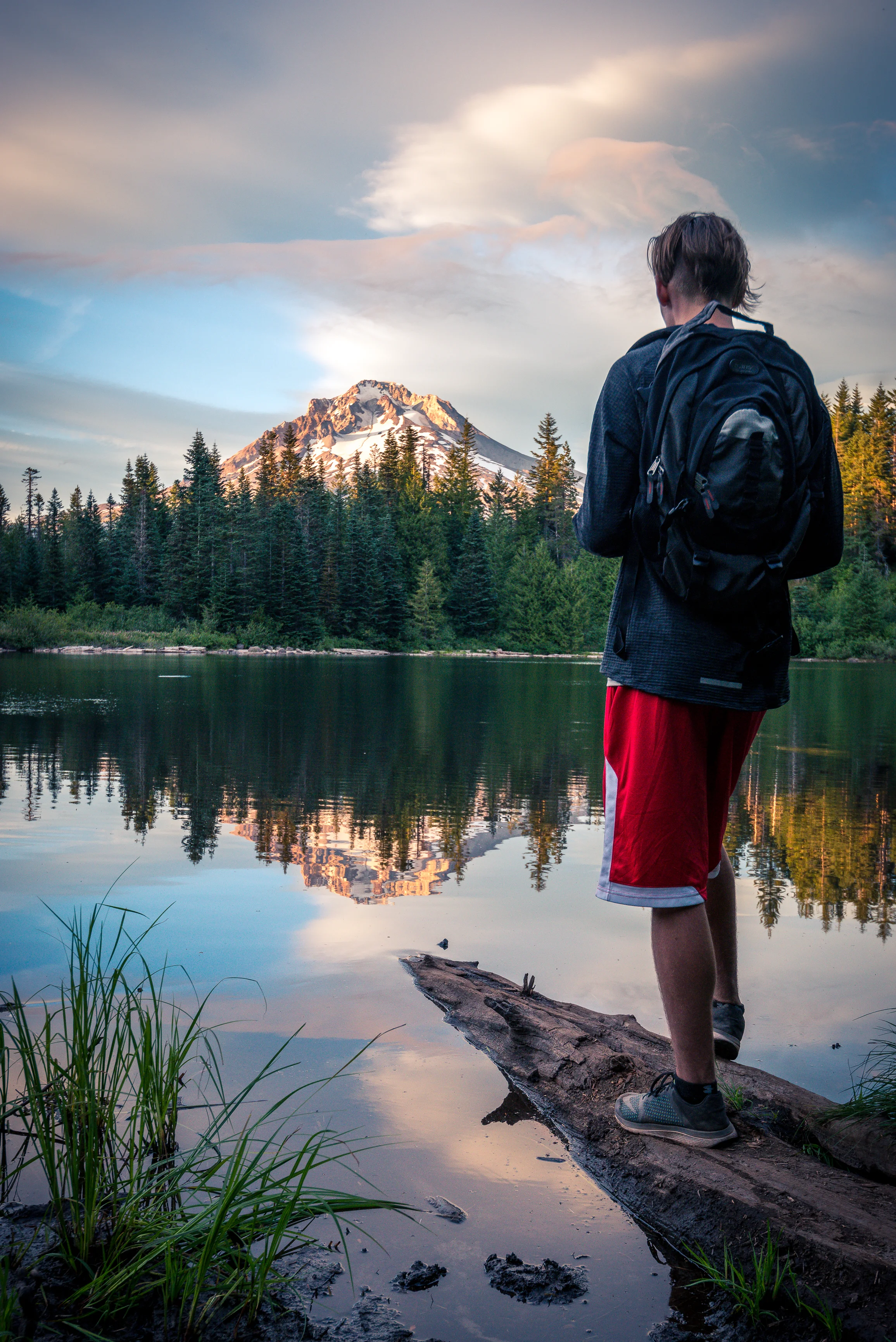 Hiking 2+ miles with 20 pounds of equipment for a shot is something I look forward to now!