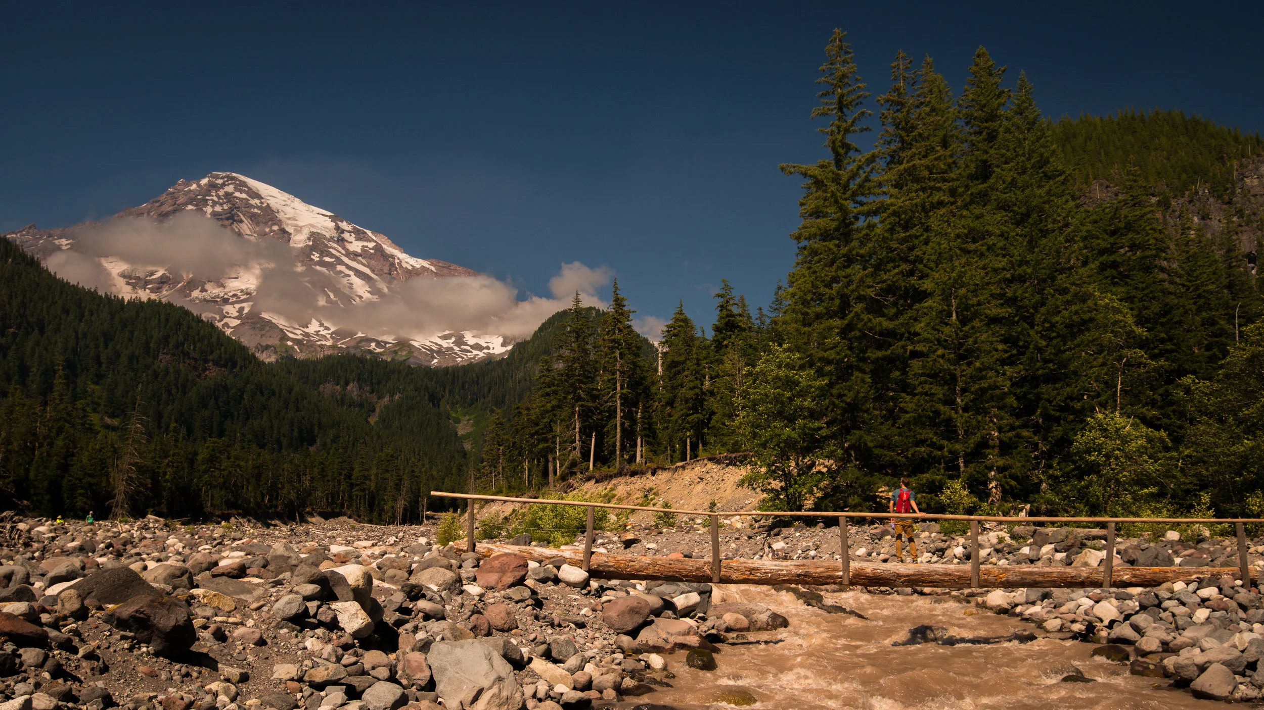 I didn't do much serous photography here, but it was still an awesome hike!