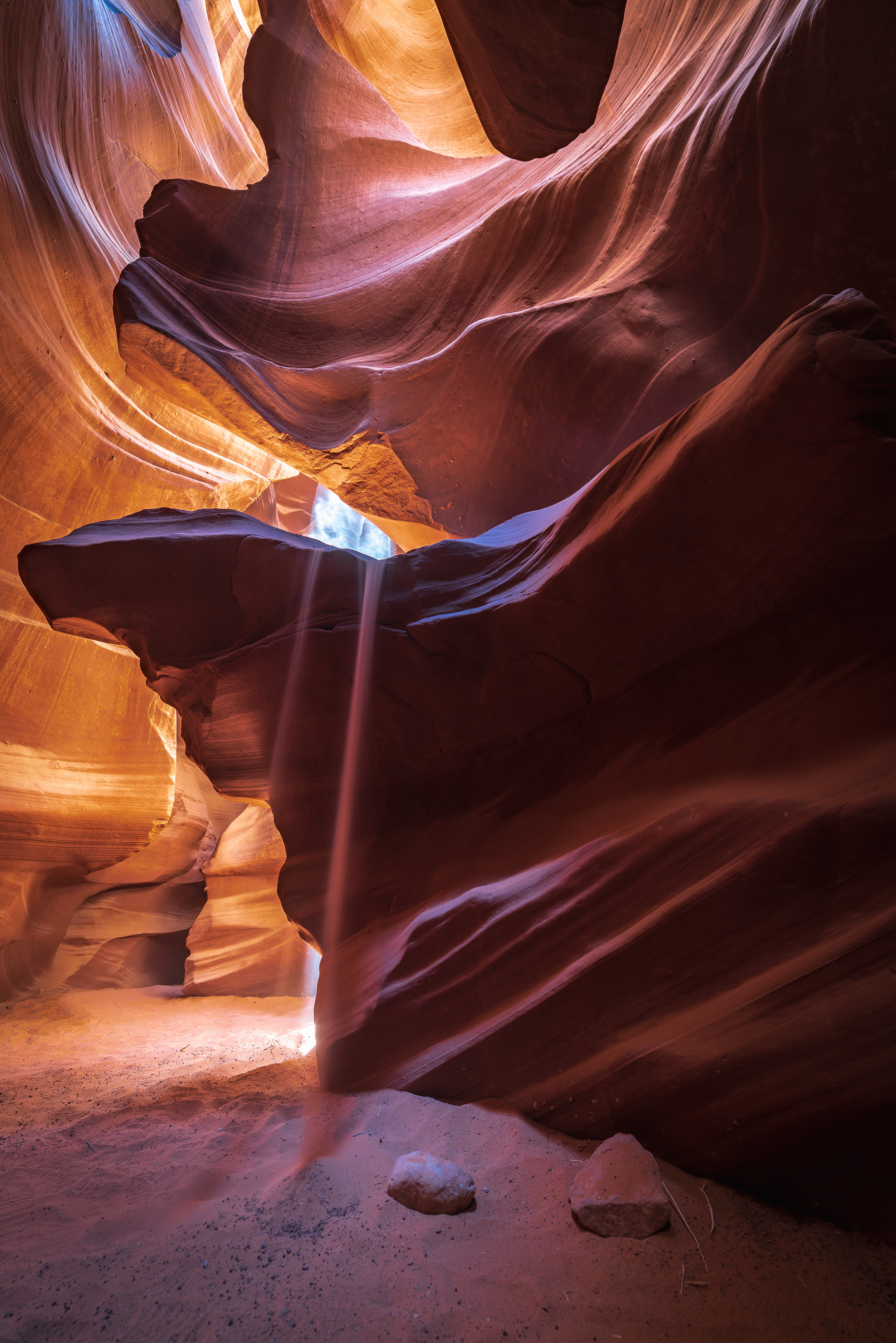 Antelope Canyon Falls