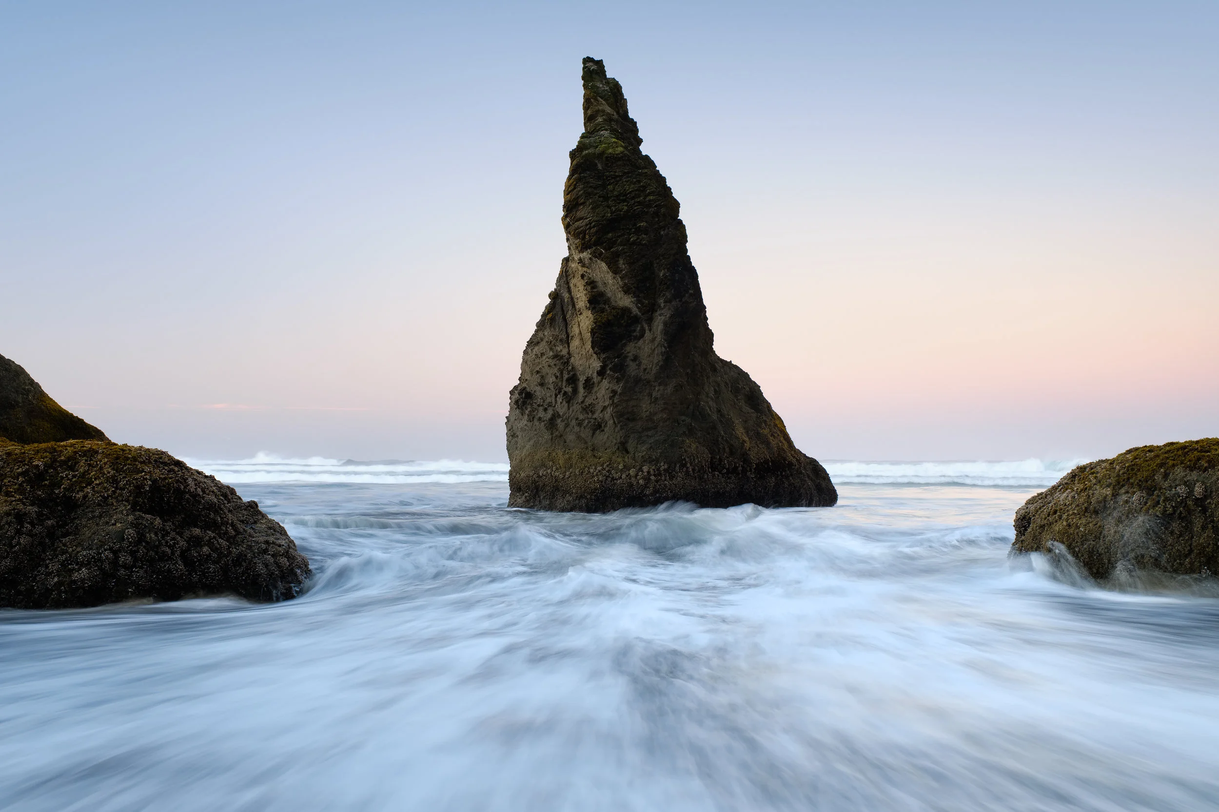bandon oregon coast seasick sunrise