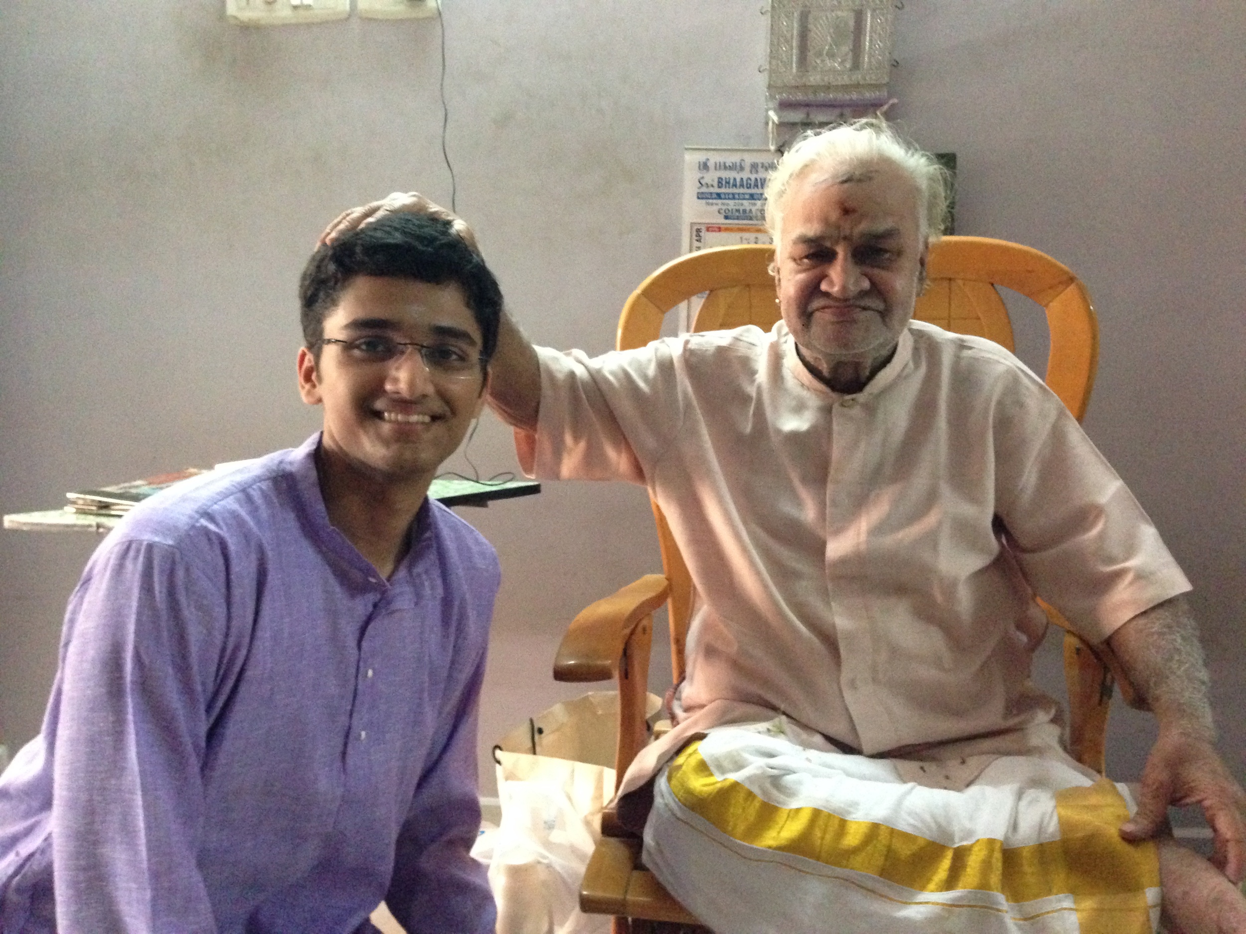 With ghatam maestro Sri Vikku Vinayakram - 2014