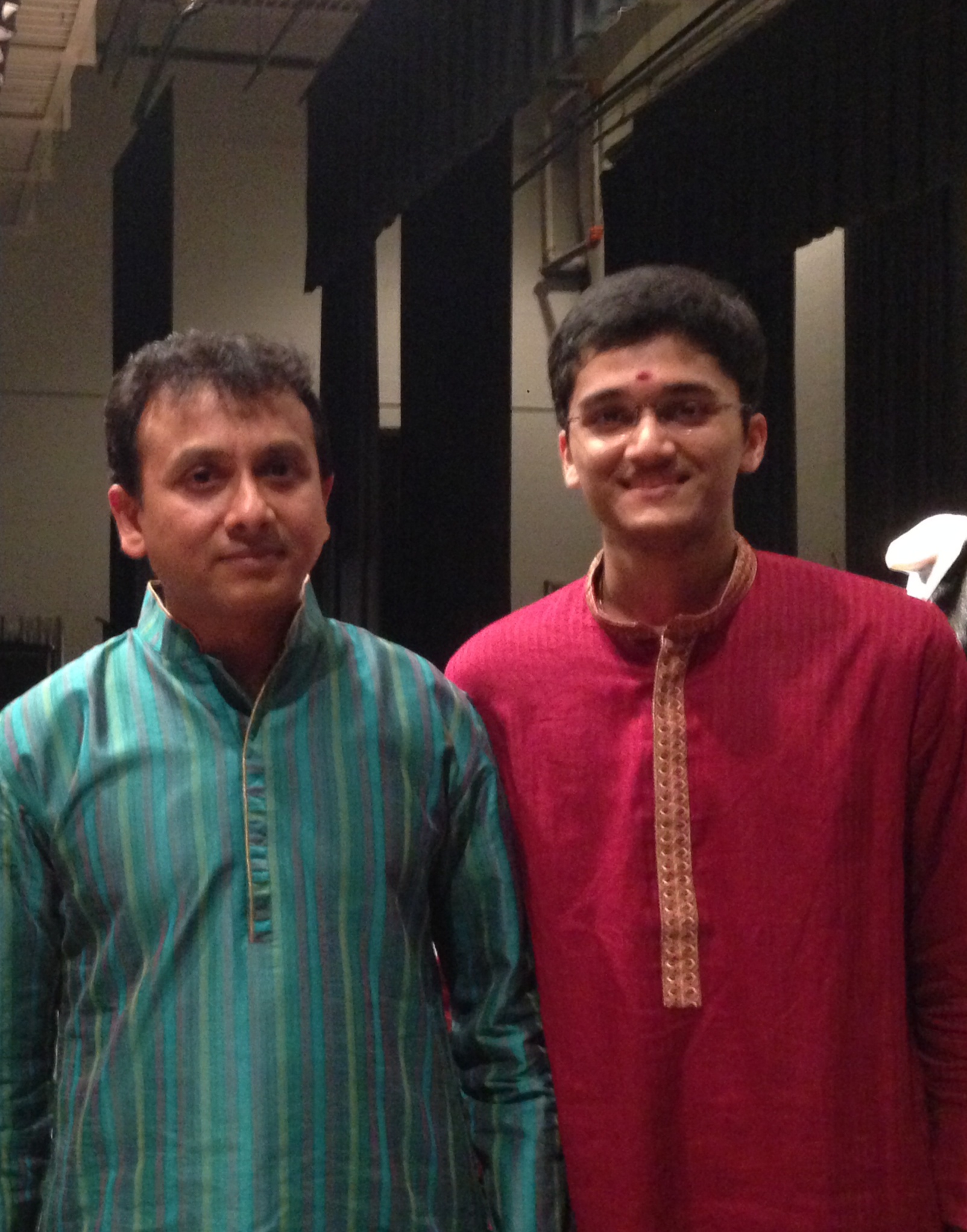 With Sri P. Unnikrishnan - 2014