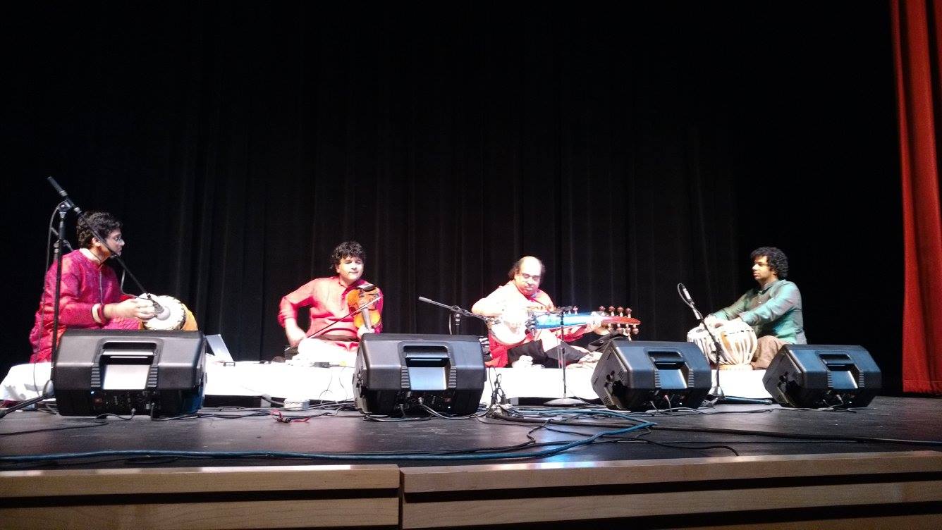 In concert with Ganesh Rajagopalan, Tejendra Narayan Majumdar, and Amit Kavthekar