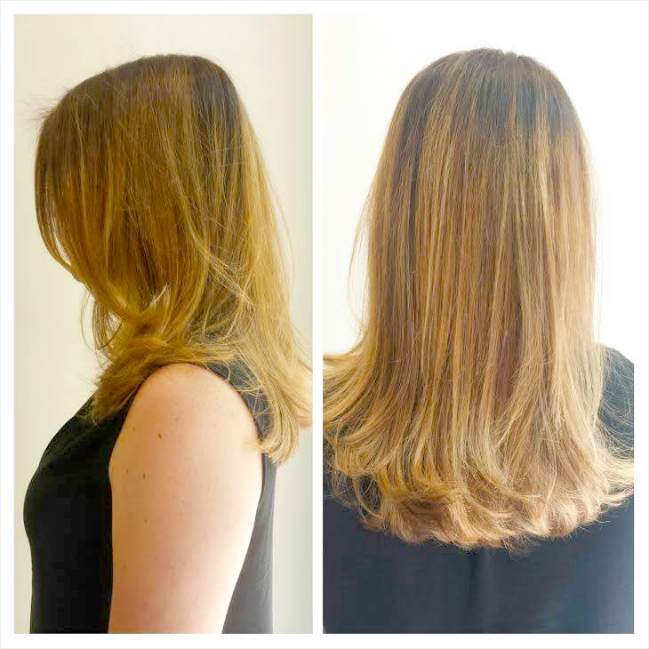 Ombre by Megan, cut by Alex
