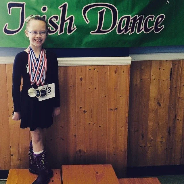 Kristen's first feis