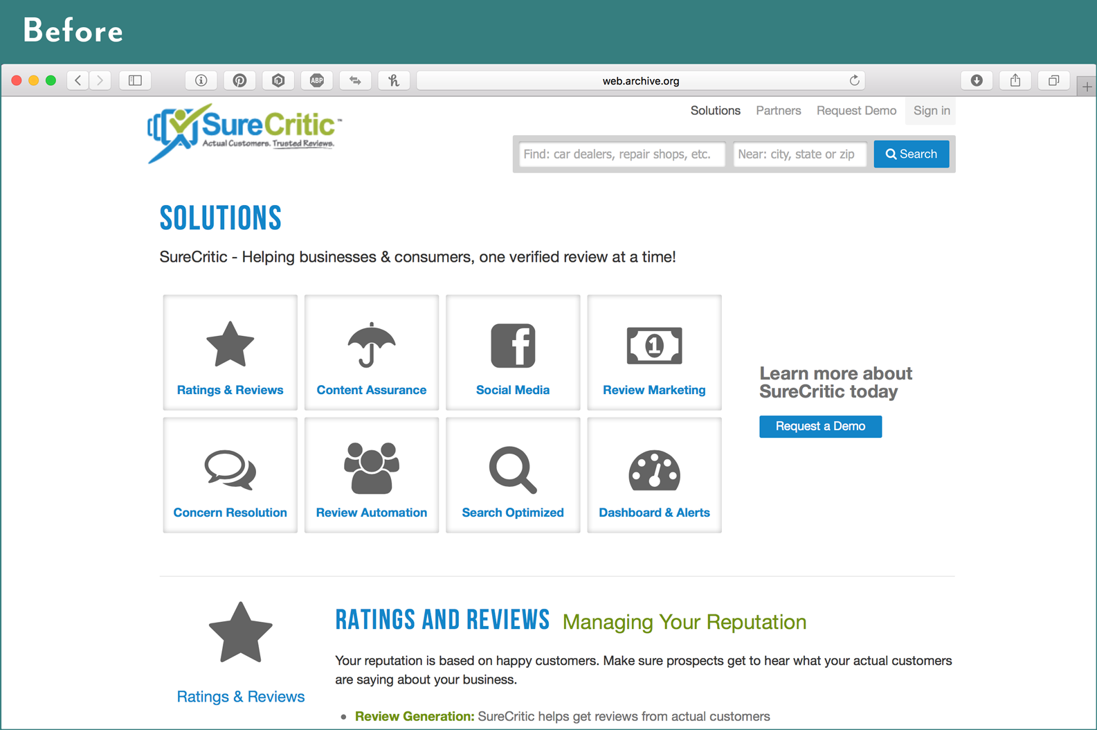 SureCritic_OldSite_Portfolio2.png